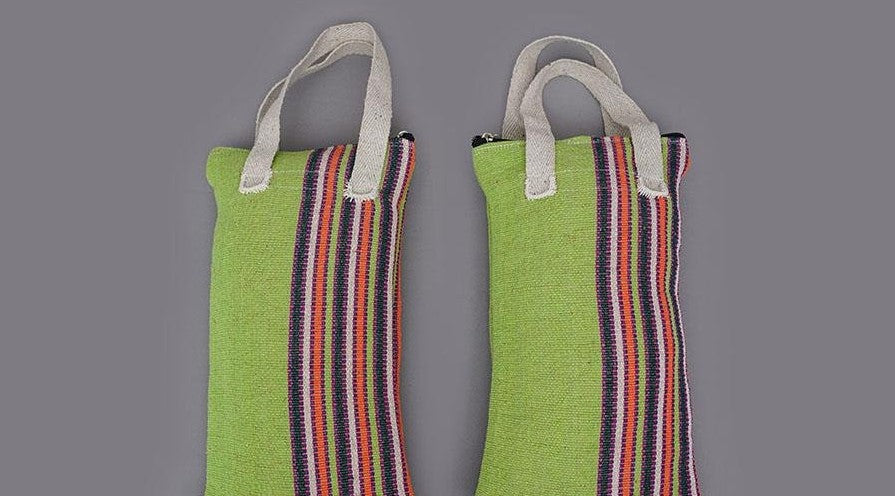 Yoga Props - Sand Bag Pastel Green ( set of 2)