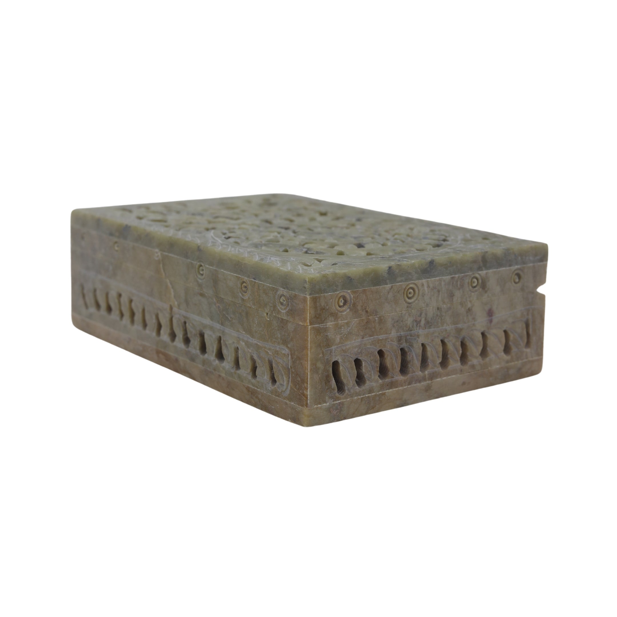 Soapstone Multiutility Box - Natriel