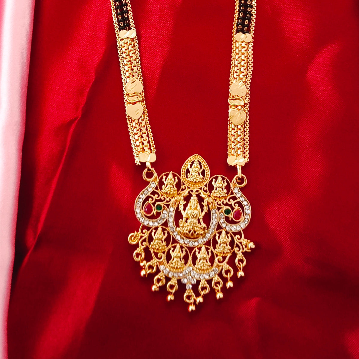 Women's Traditional Gold Plated Mangalsutra
