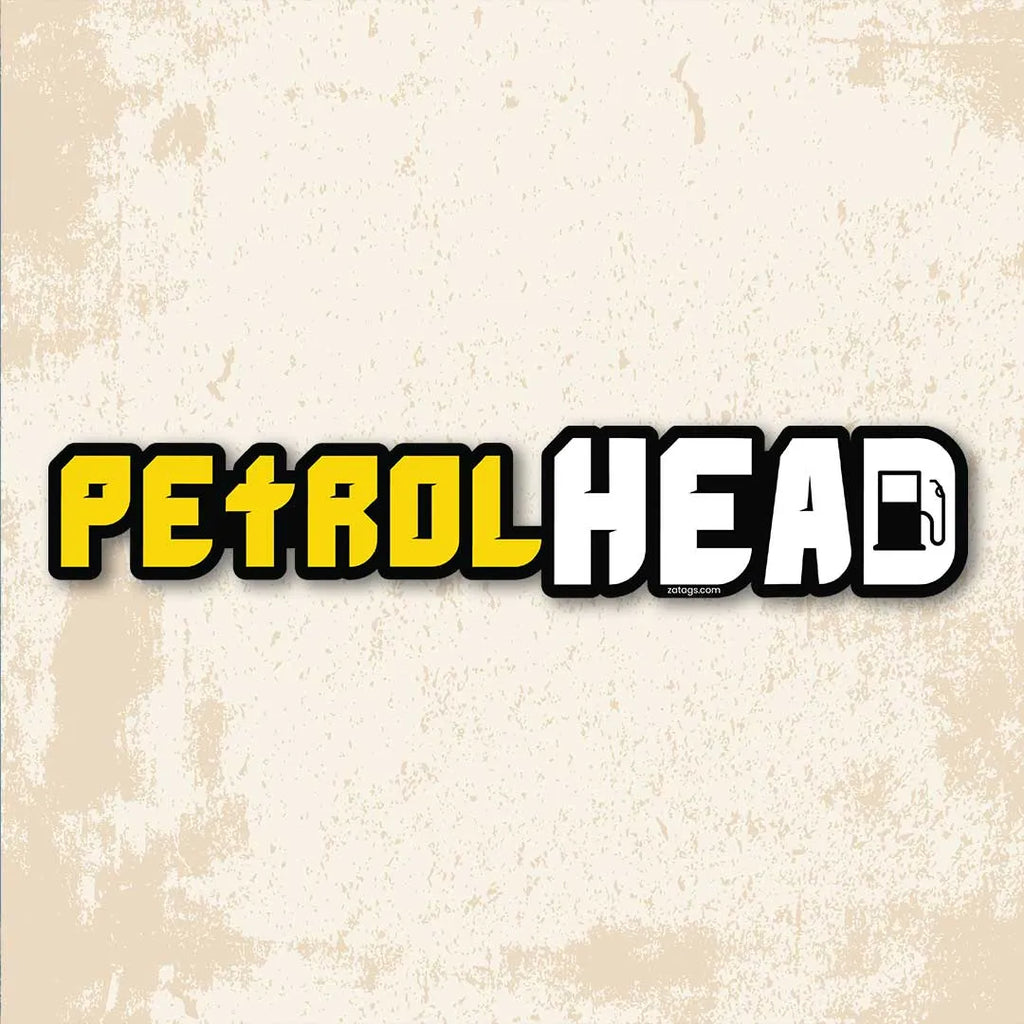 Petrol Head - Bumper Sticker