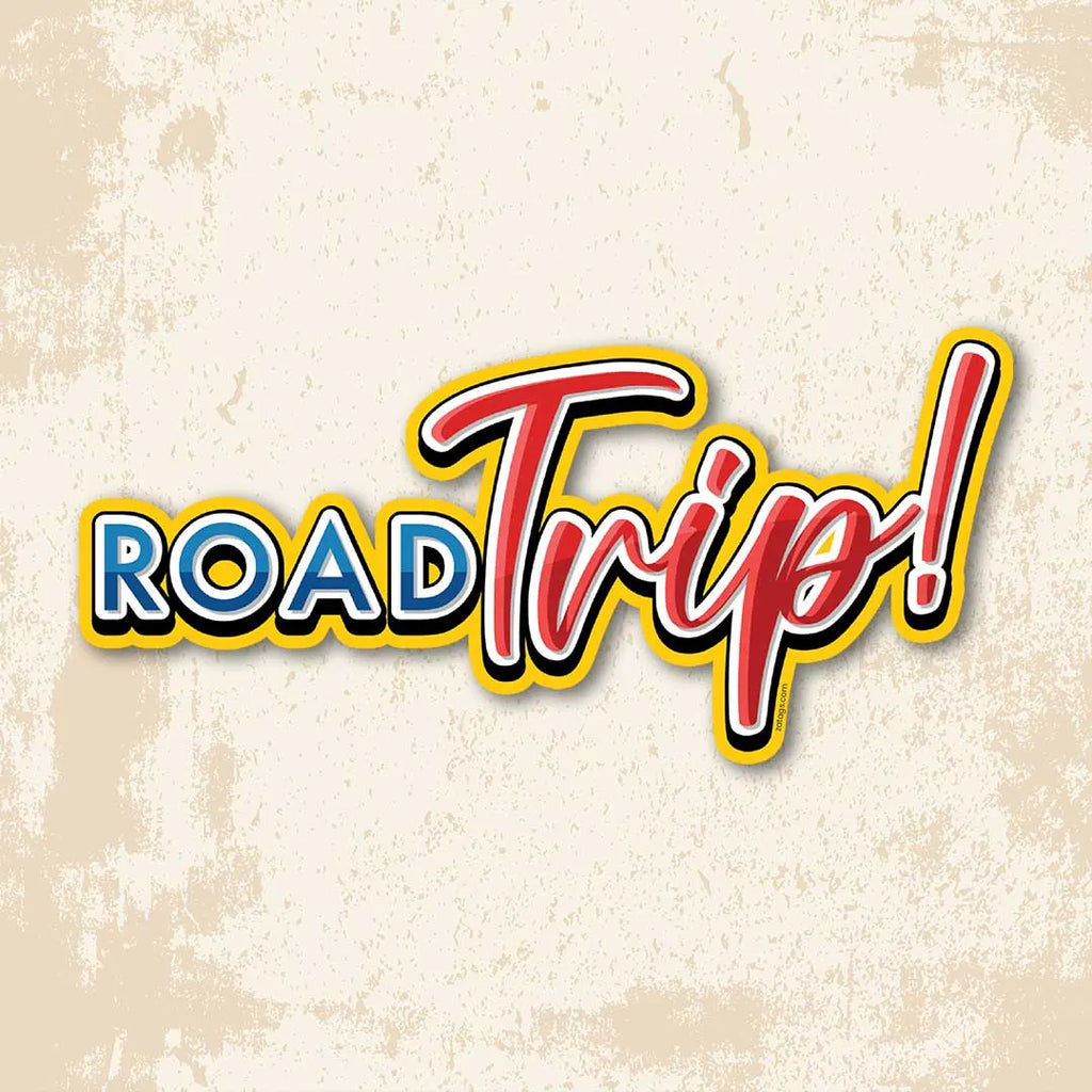 Road Trip - Bumper Sticker