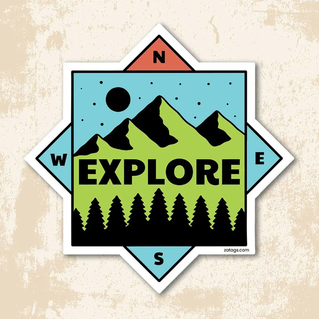 Explore N E W S - Bumper Sticker