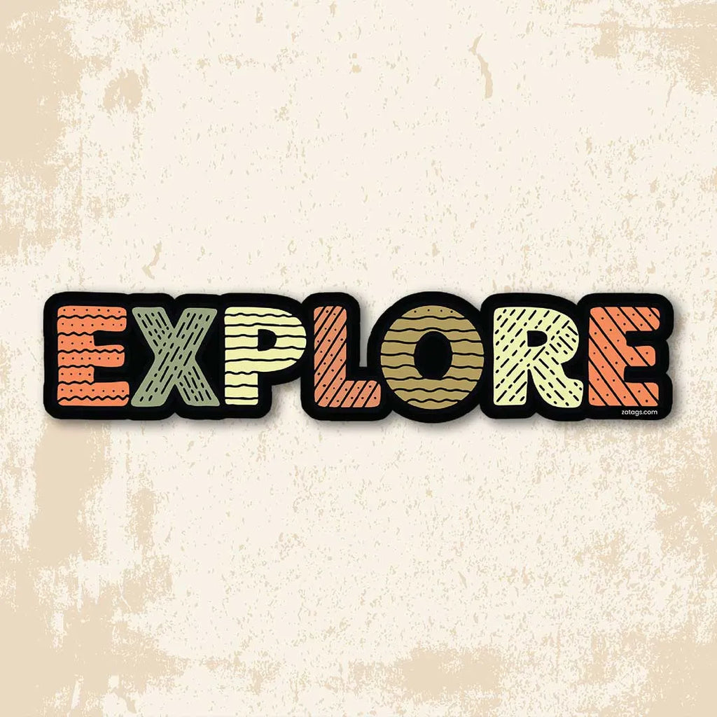 Explore - Bumper Sticker