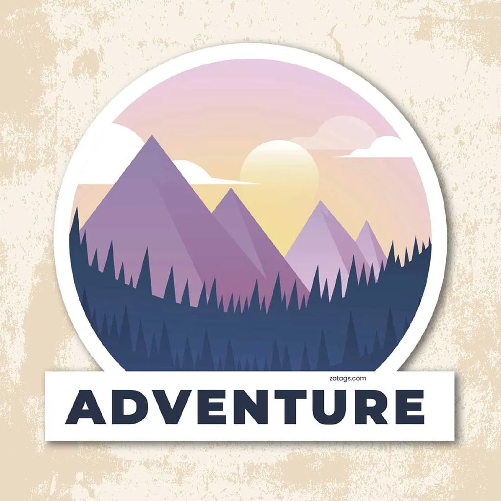 Adventurer - Bumper Sticker