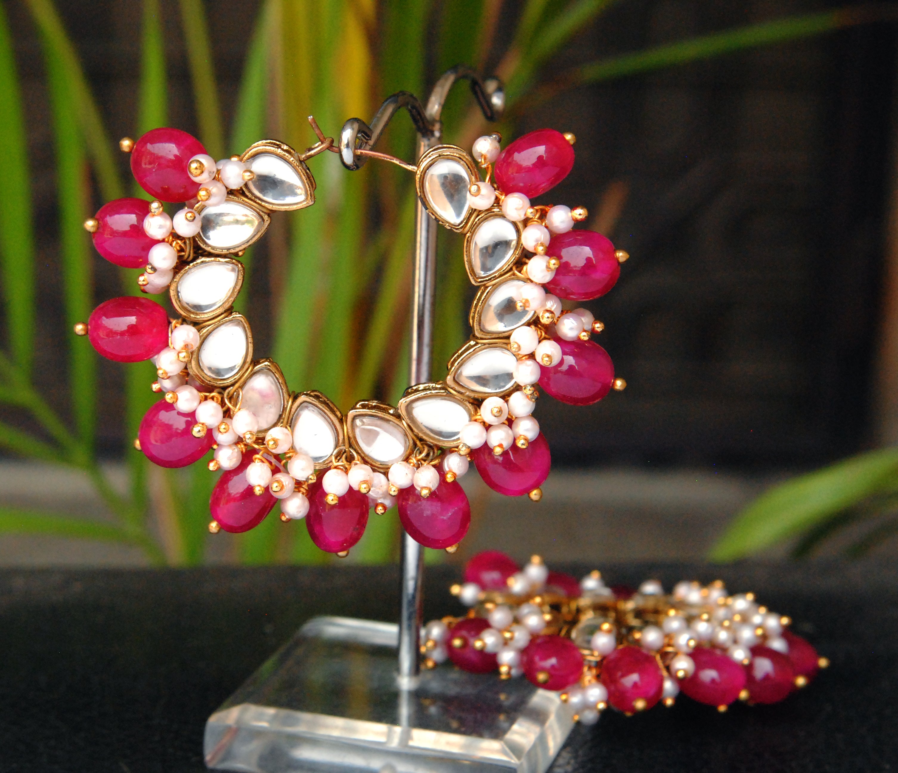 Women's Afreen Hoop Earrings