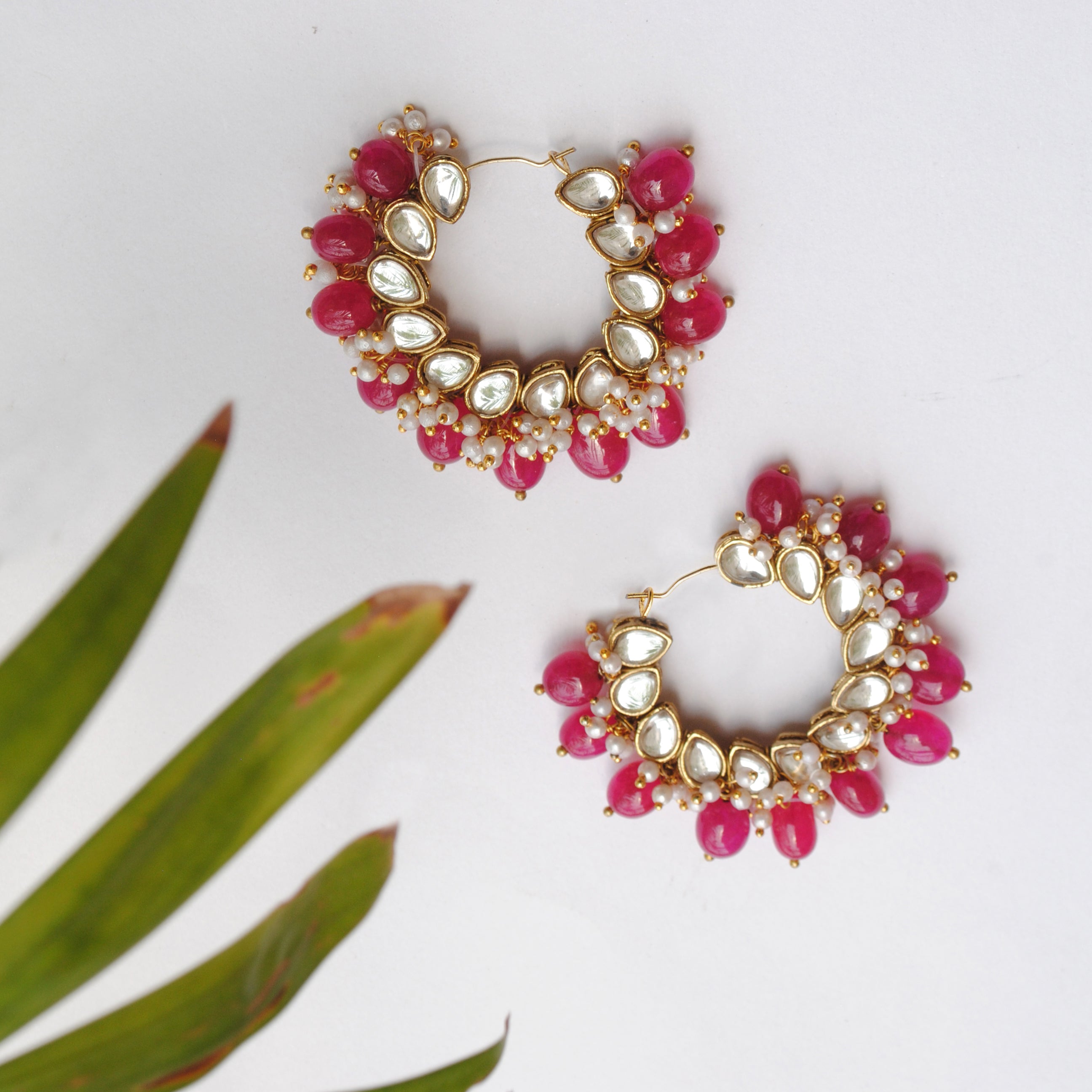 Women's Afreen Hoop Earrings