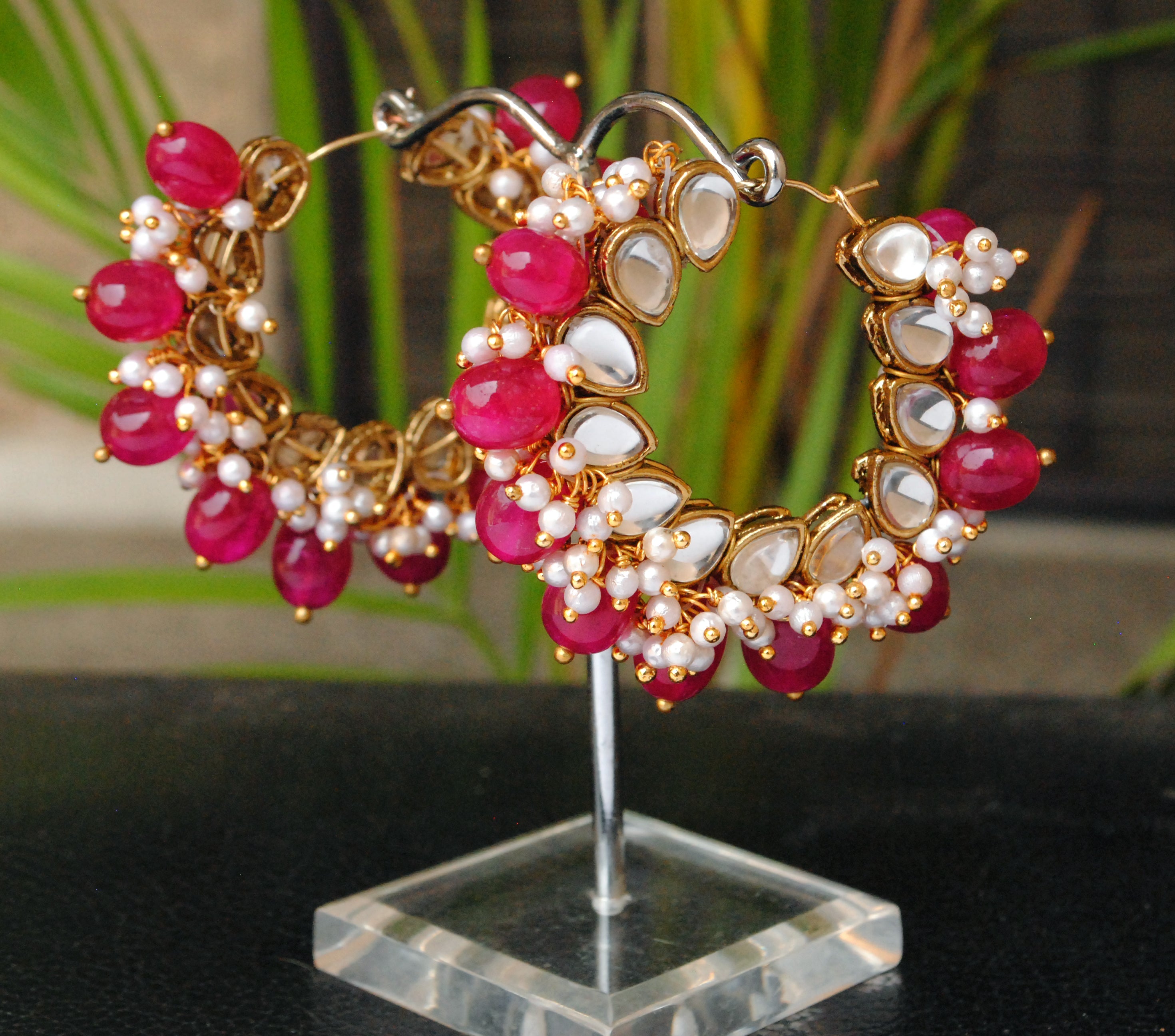Women's Afreen Hoop Earrings