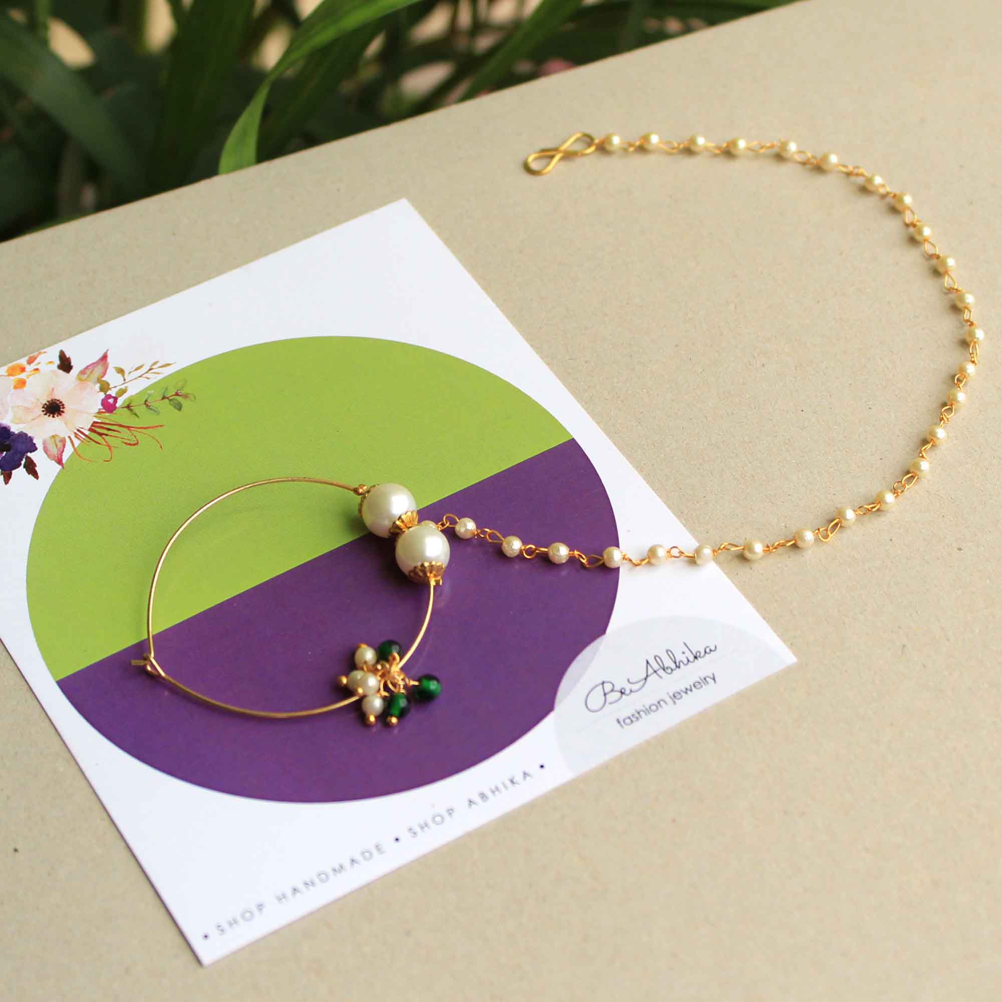 Women's kundan rhyme