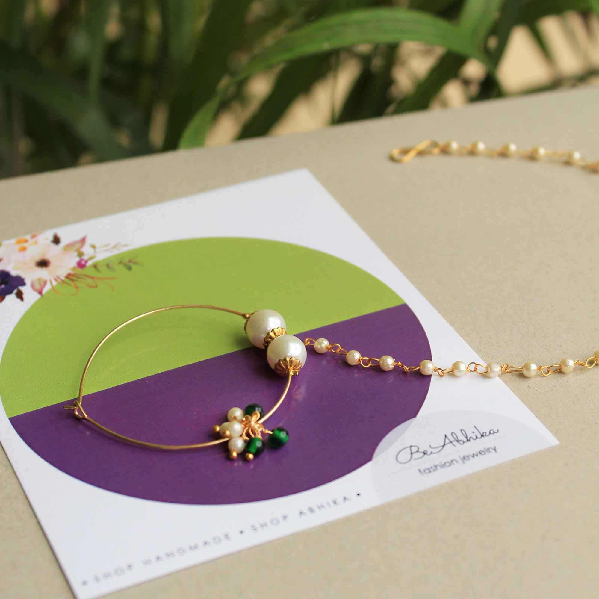 Women's kundan rhyme