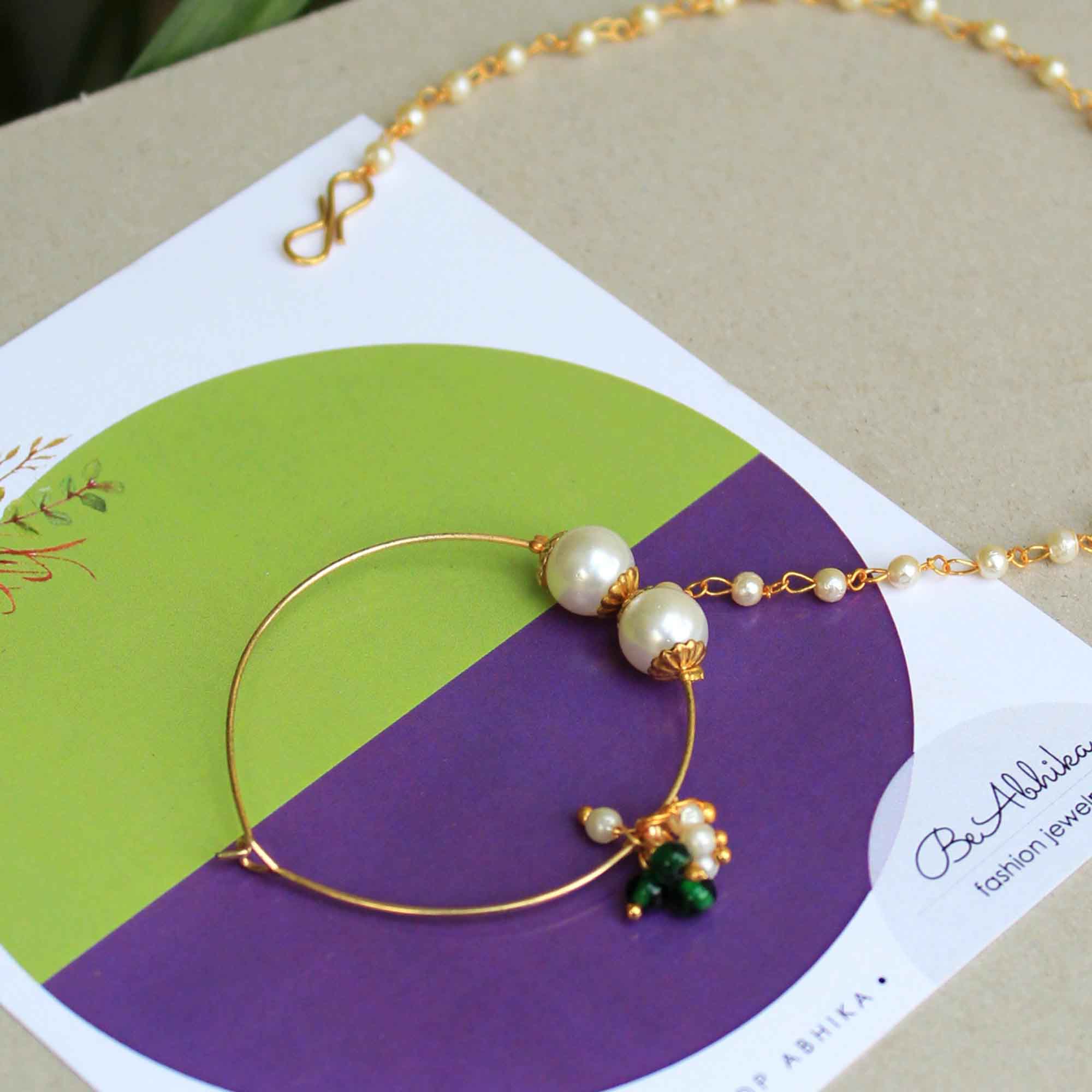 Women's kundan rhyme