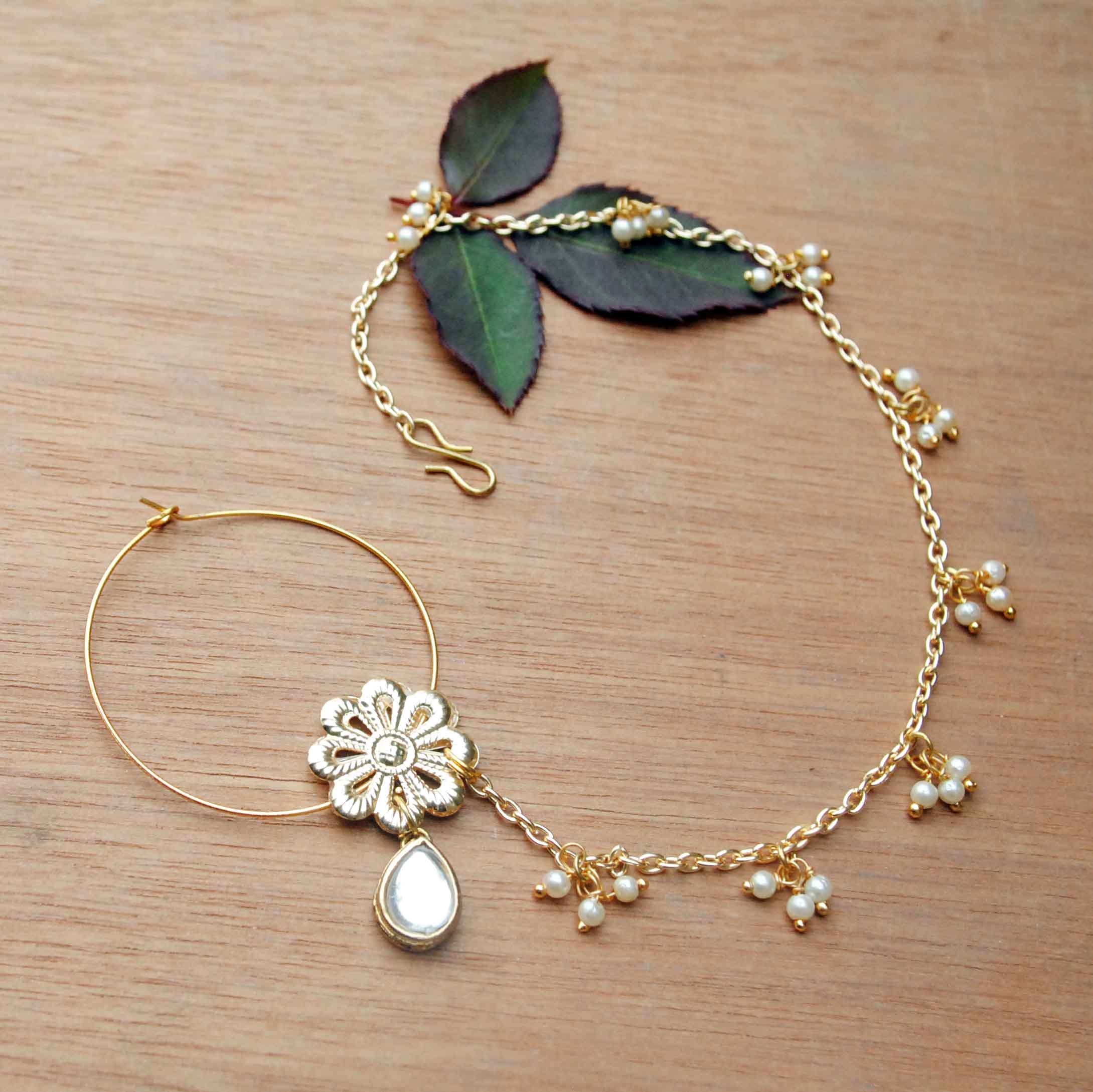 Women's flower power