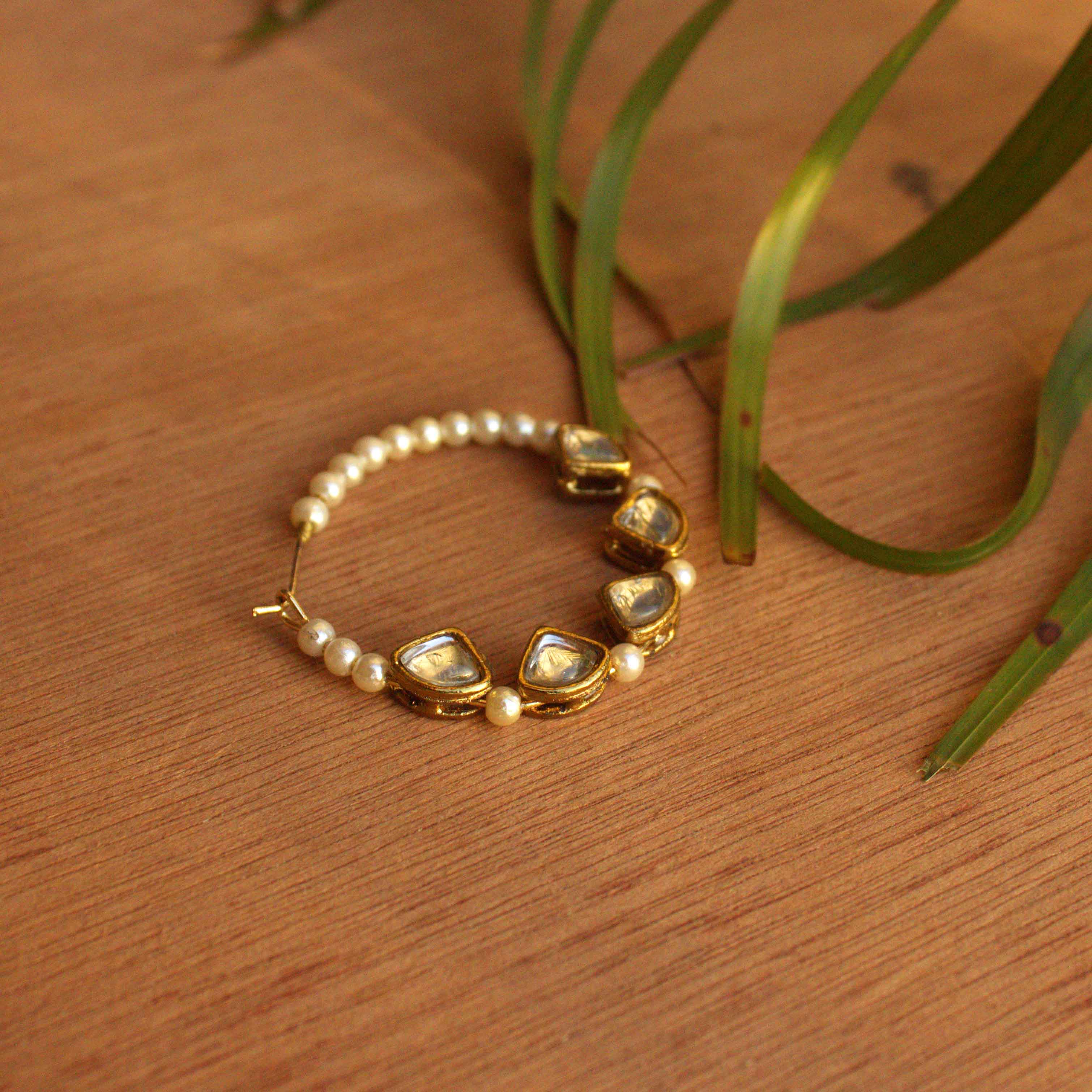 Women's Kundan Charisma Nath