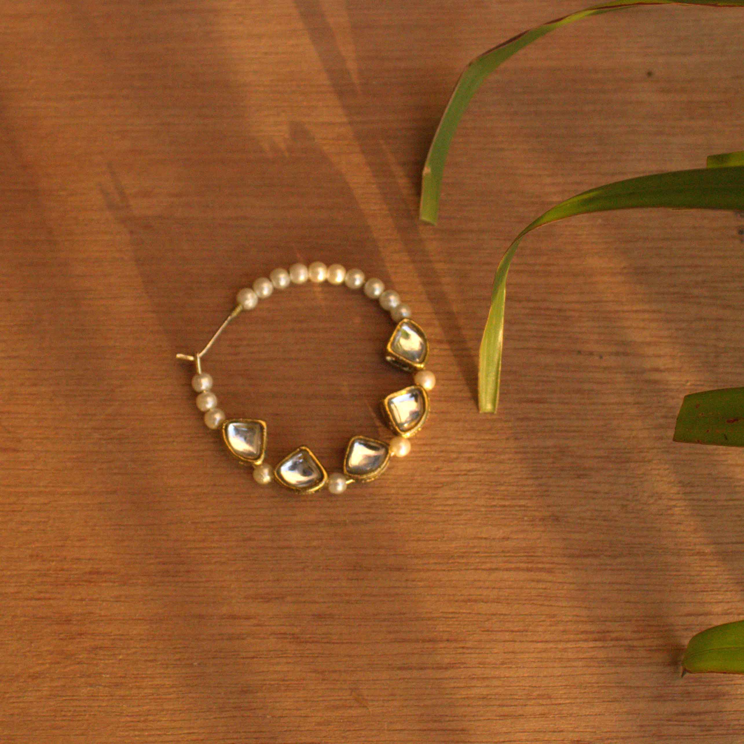 Women's Kundan Charisma Nath