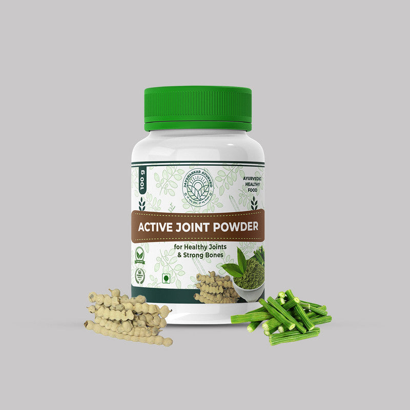 Active Joint Powder - Essential Ayurvedic Solution For Healthy Joints & Strong Bones (100Gm)