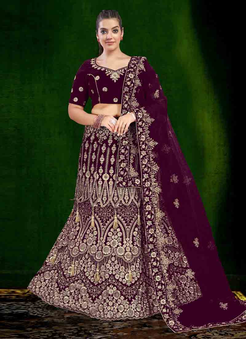 Women's Turquoise Slub Cotton Ready To Wear Designer Lehenga Choli Set  (stitched 40 size, Alt 38 to 44 size) - Aastha Fashion