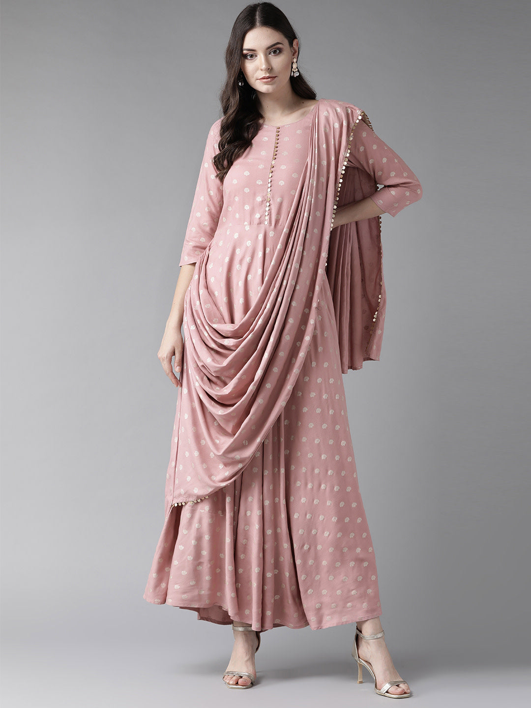 Women's Women's Light Pink Only Gown