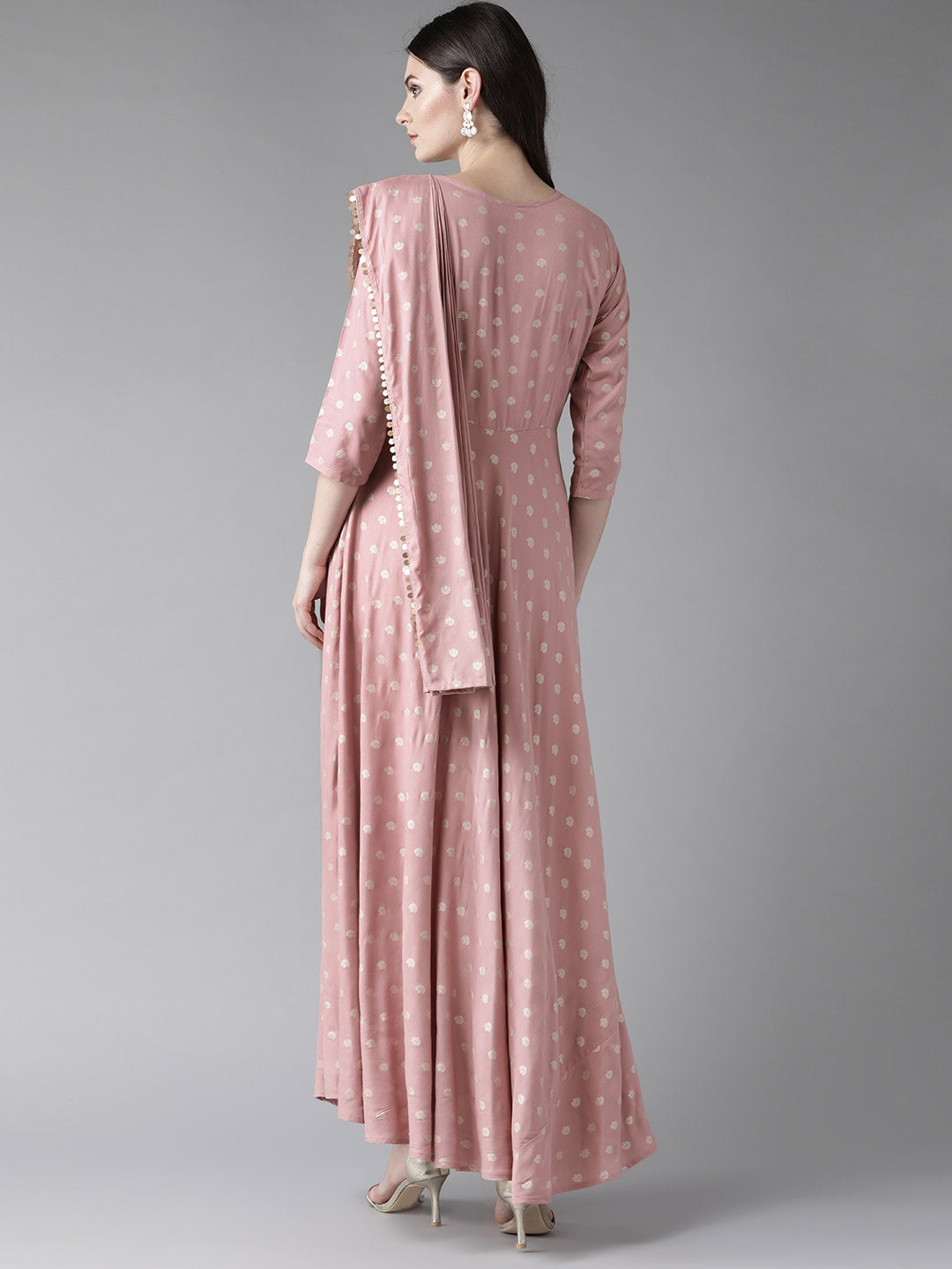 Women's Women's Light Pink Only Gown
