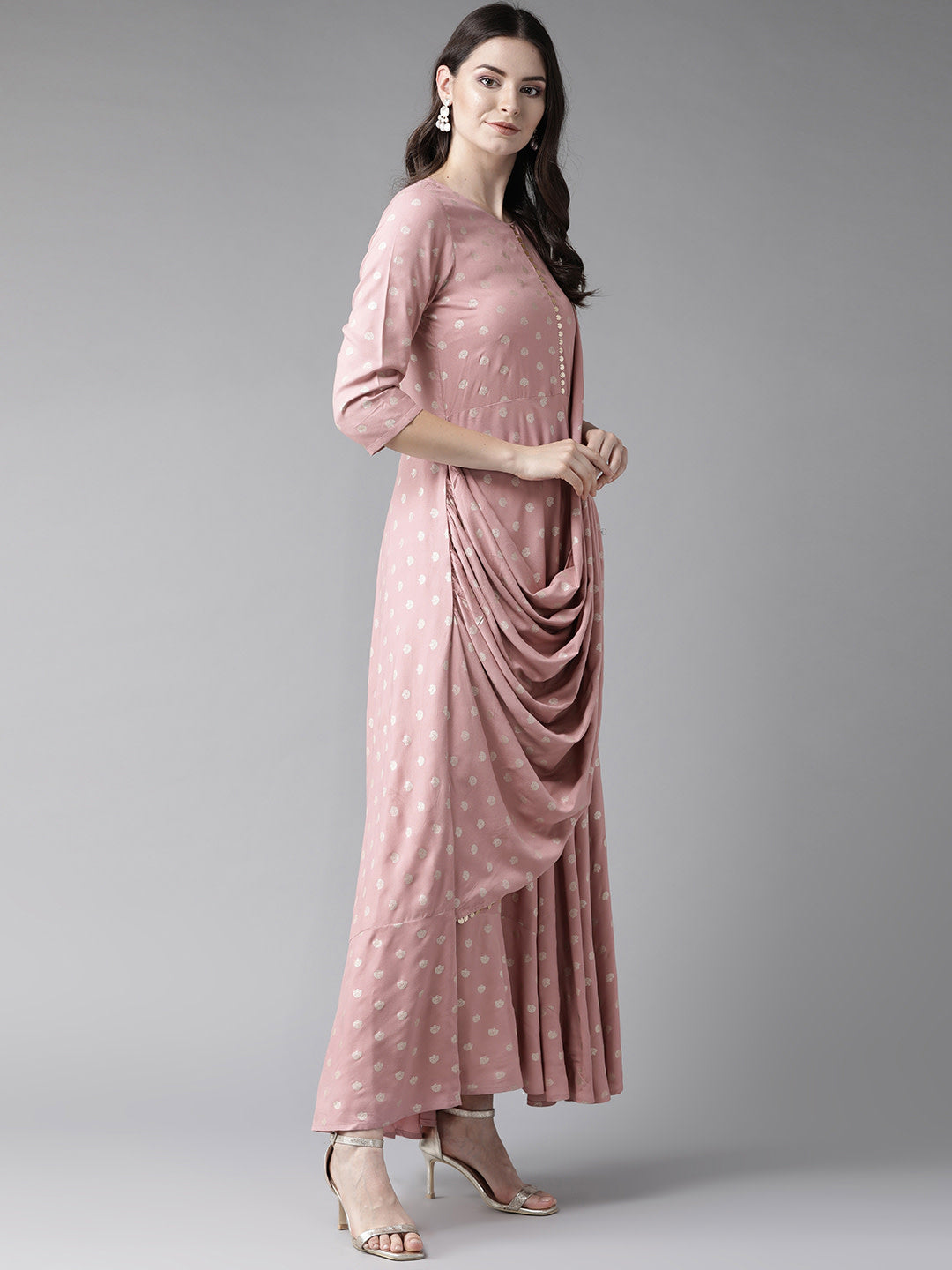Women's Women's Light Pink Only Gown