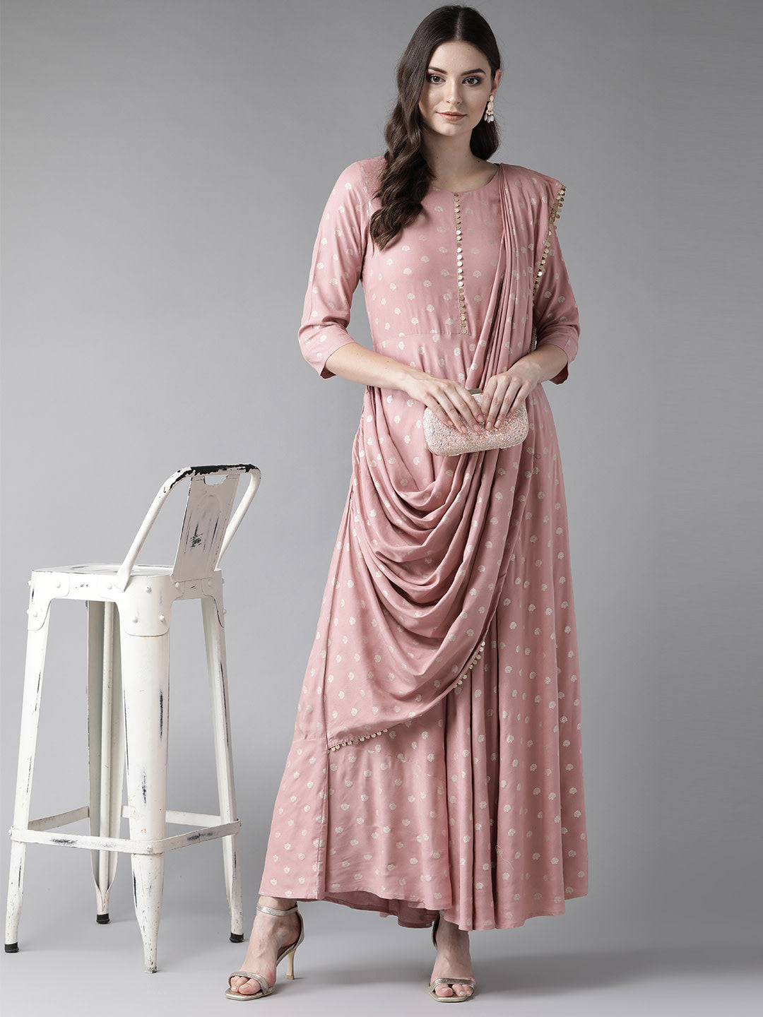 Women's Women's Light Pink Only Gown