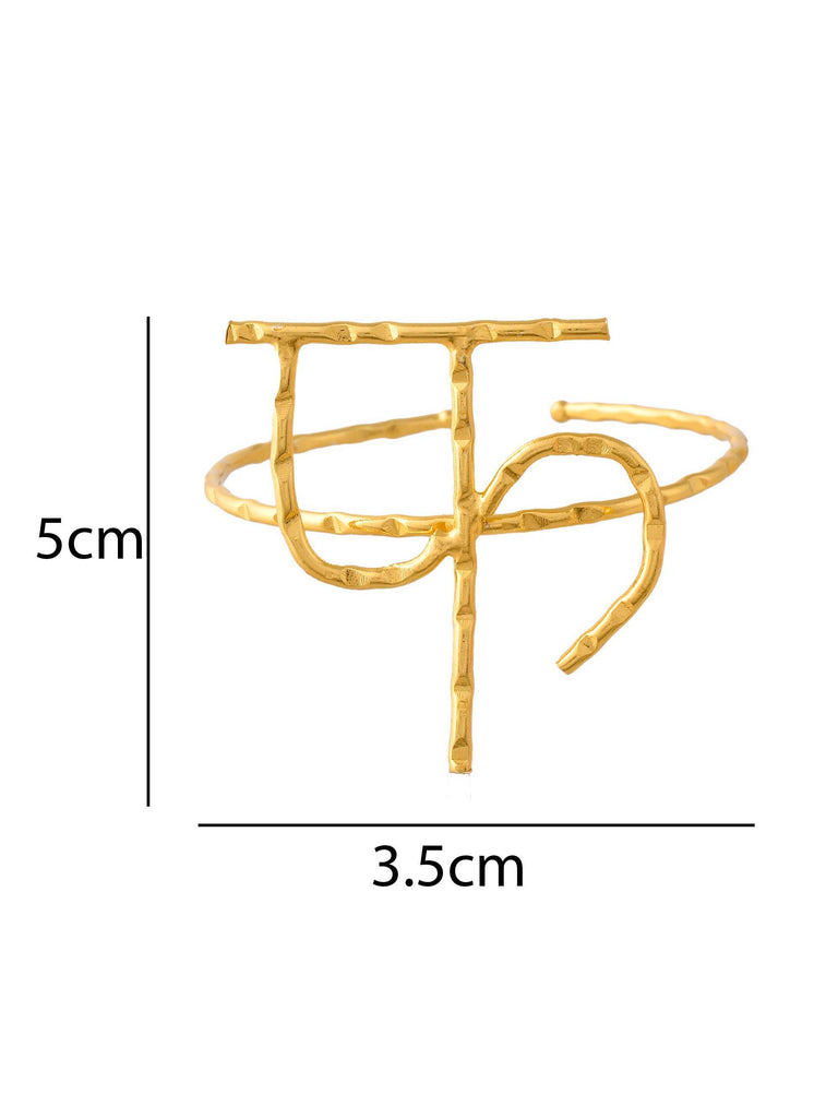 Women's Akshar Bracelet 16