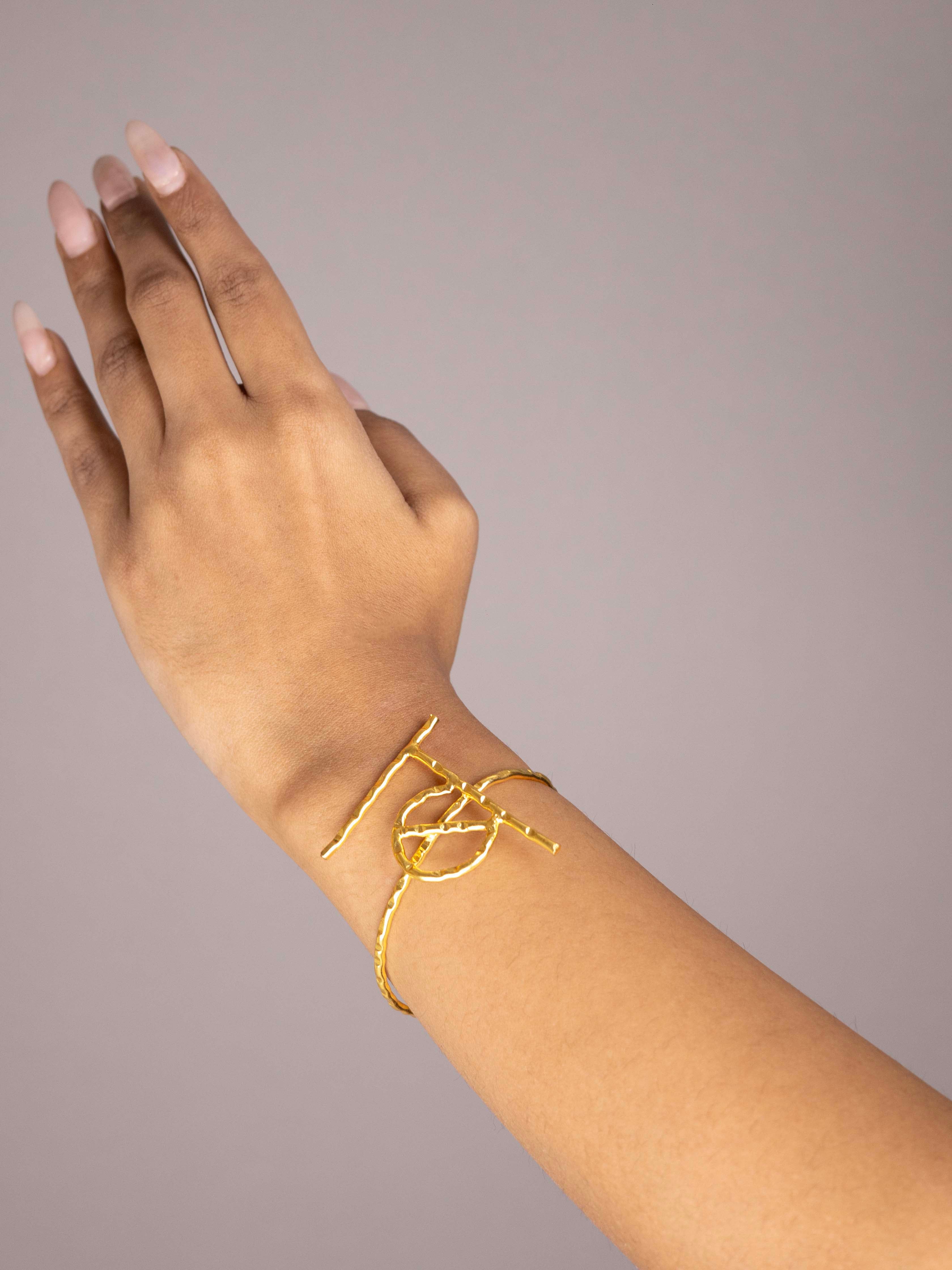 Women's Akshar Bracelet 17 - Zurii Jewels
