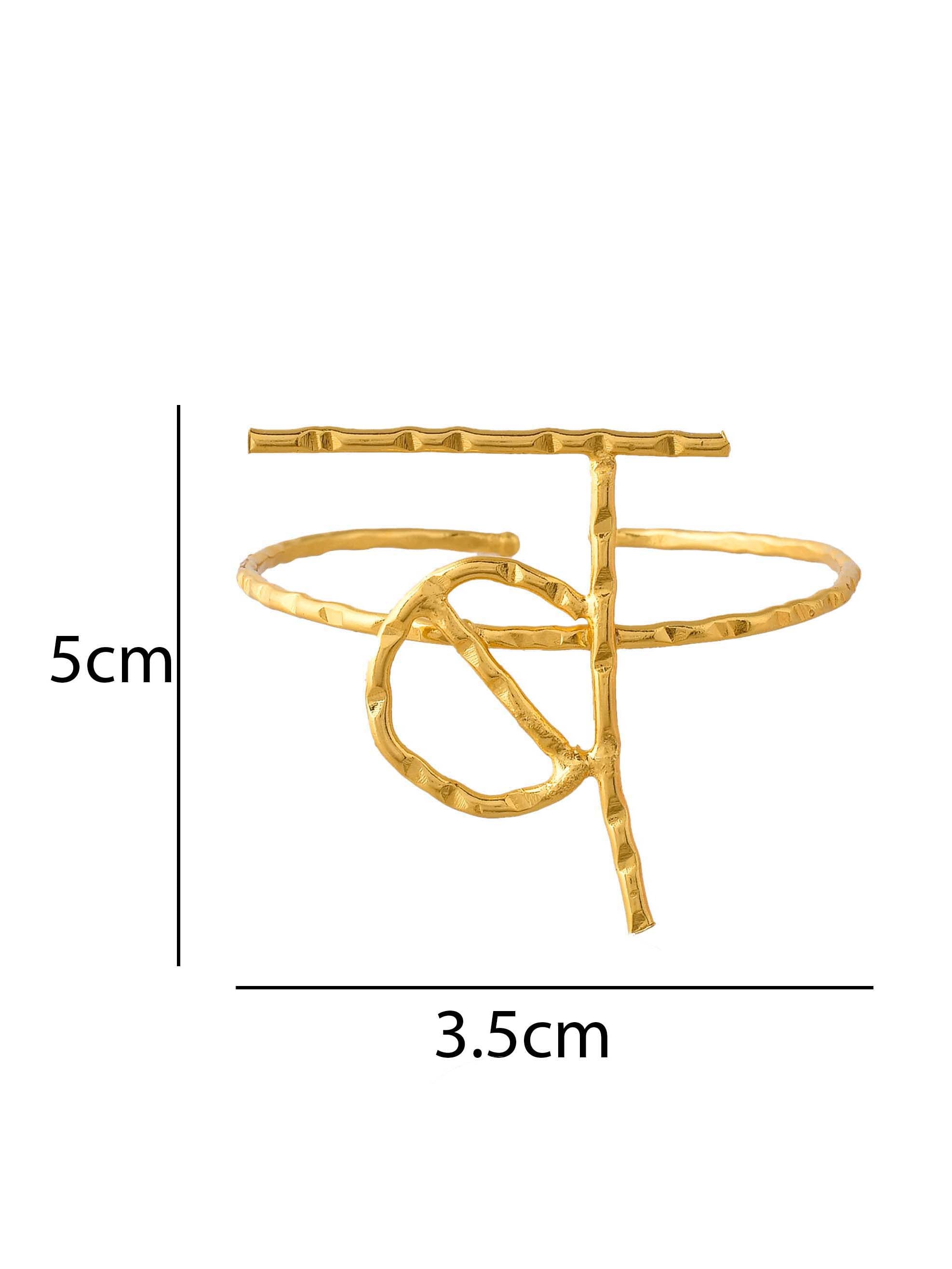 Women's Akshar Bracelet 17