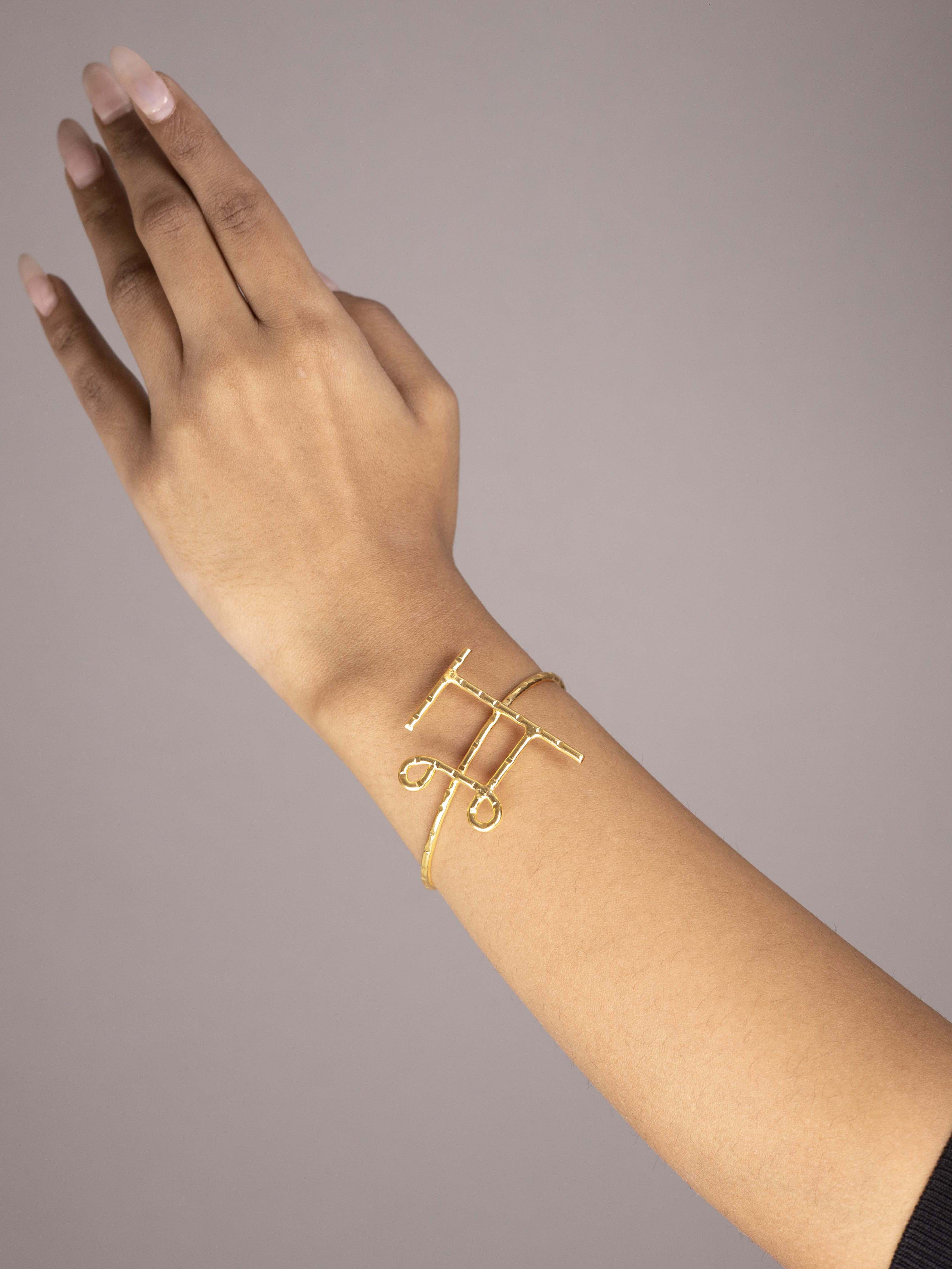 Women's Akshar Bracelet 18 - Zurii Jewels