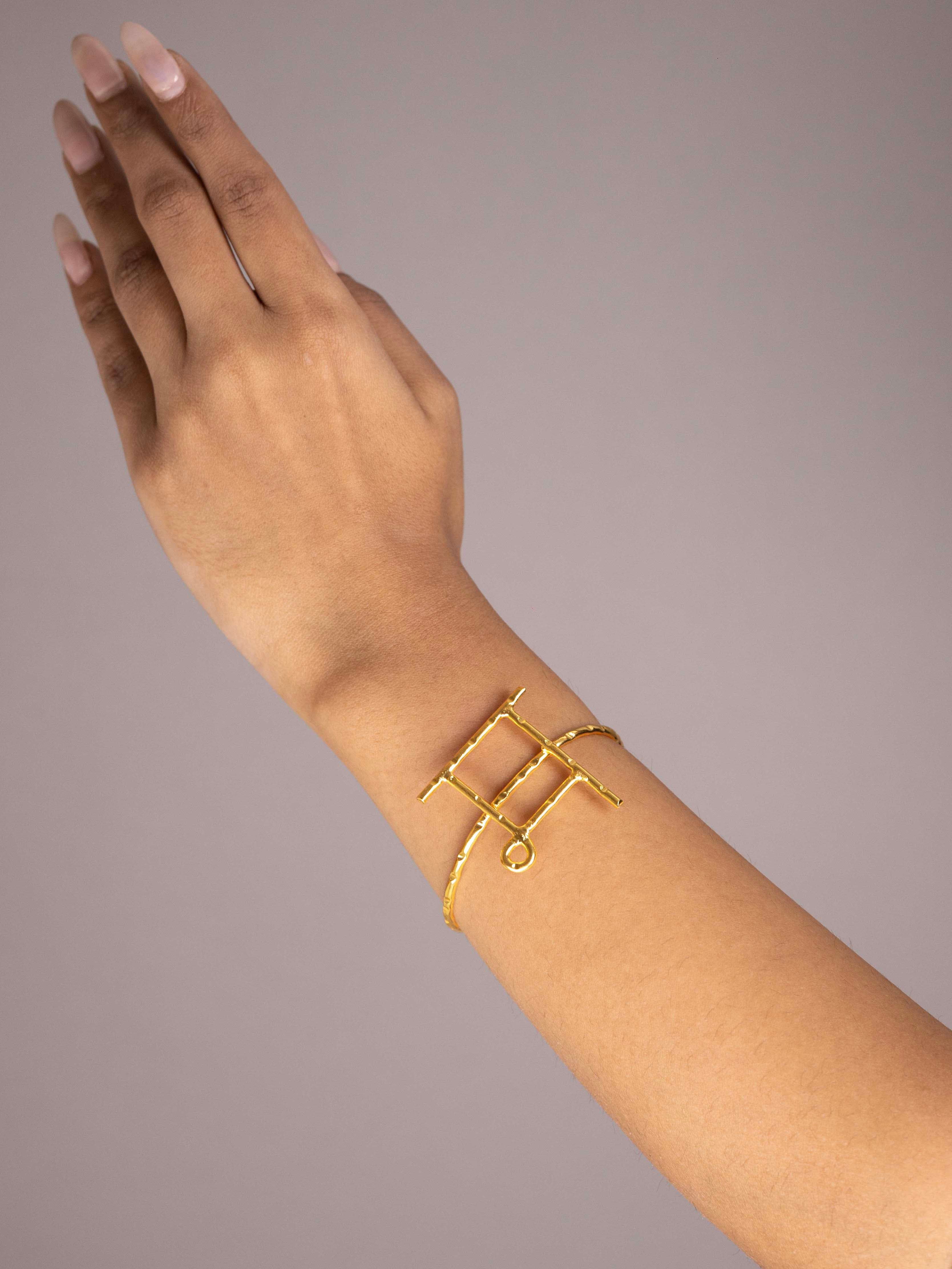 Women's Akshar Bracelet 19 - Zurii Jewels