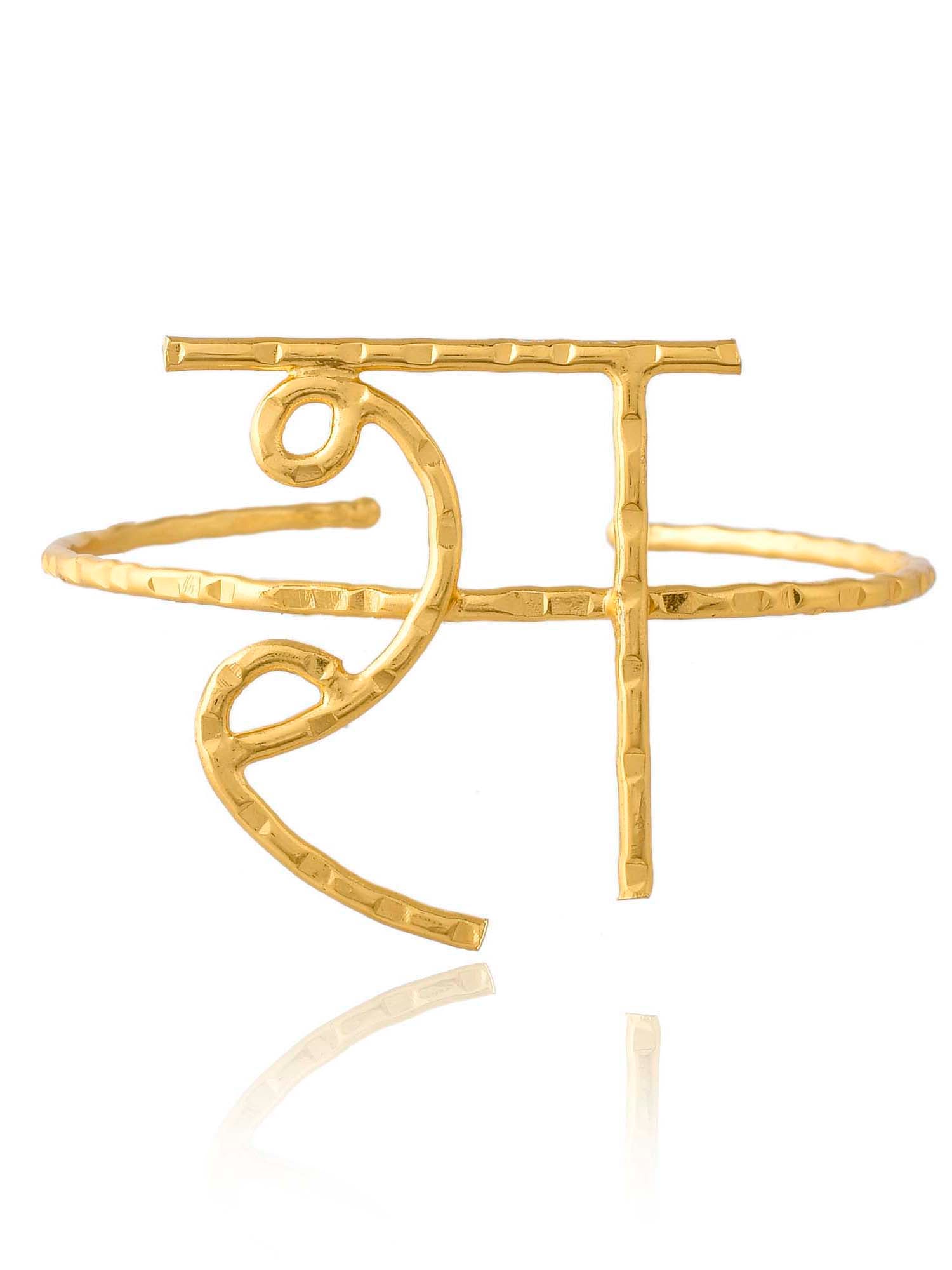Women's Akshar Bracelet 24 - Zurii Jewels