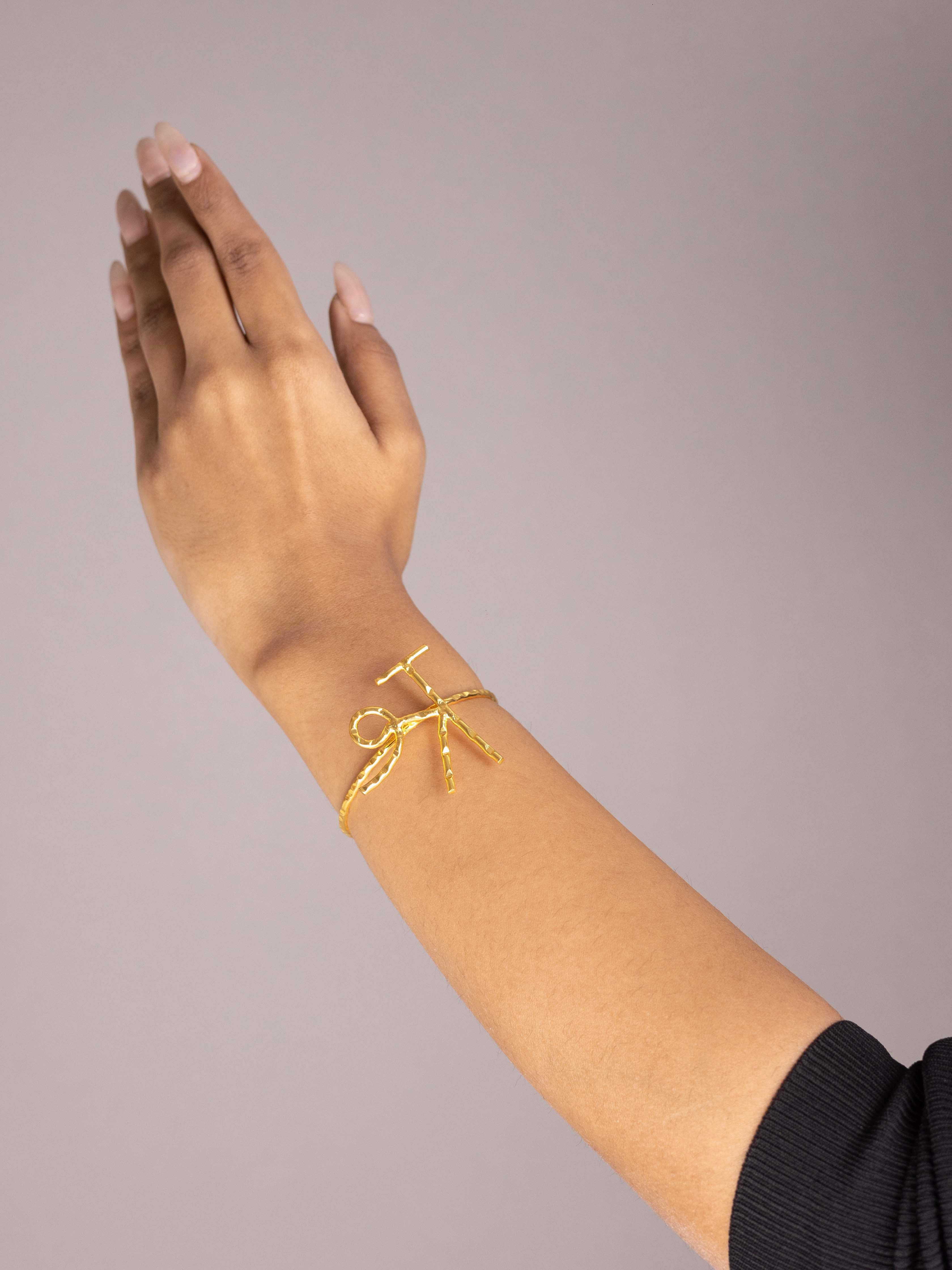 Women's Akshar Bracelet 25 - Zurii Jewels