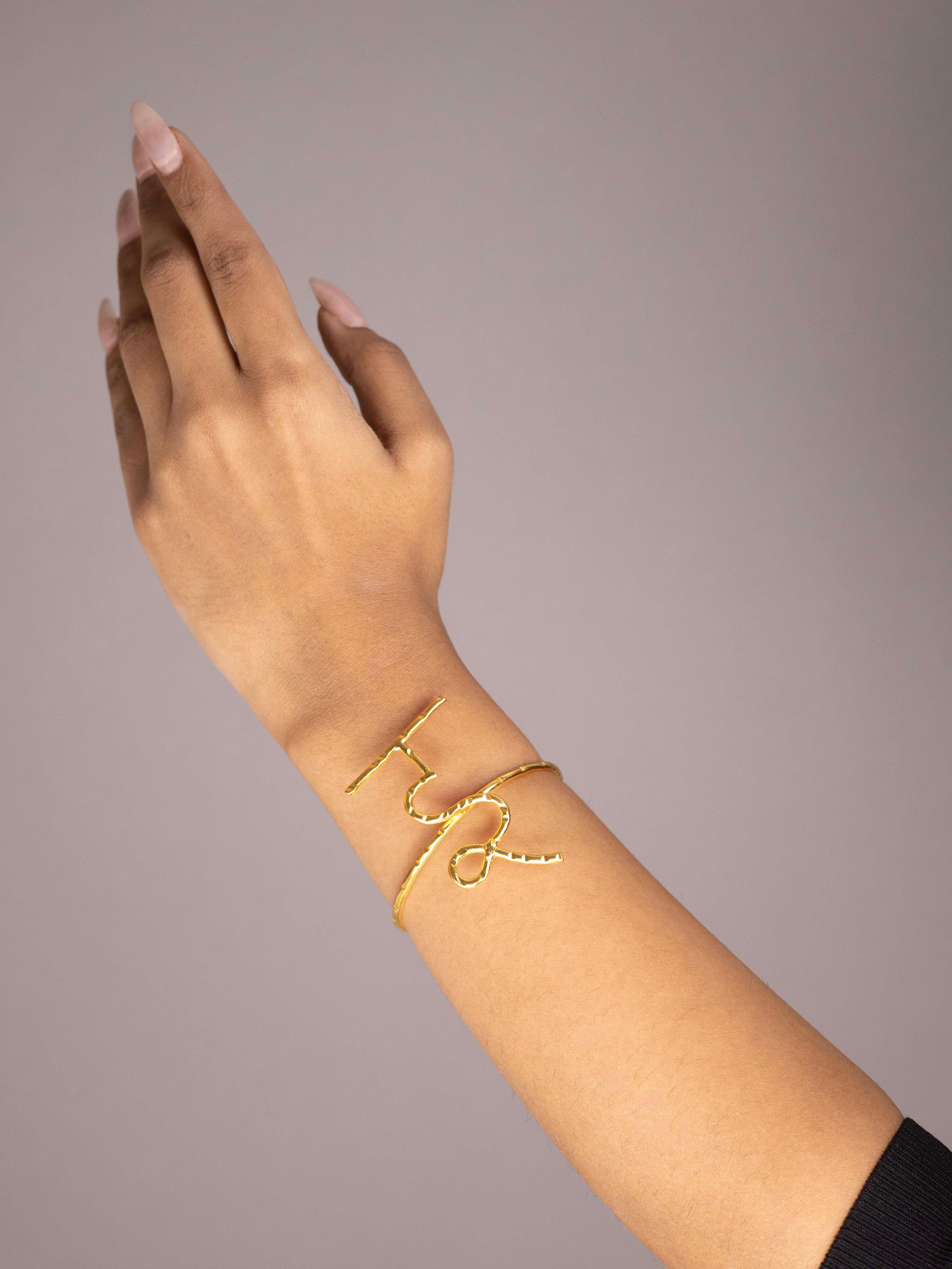 Women's Akshar Bracelet 2 - Zurii Jewels