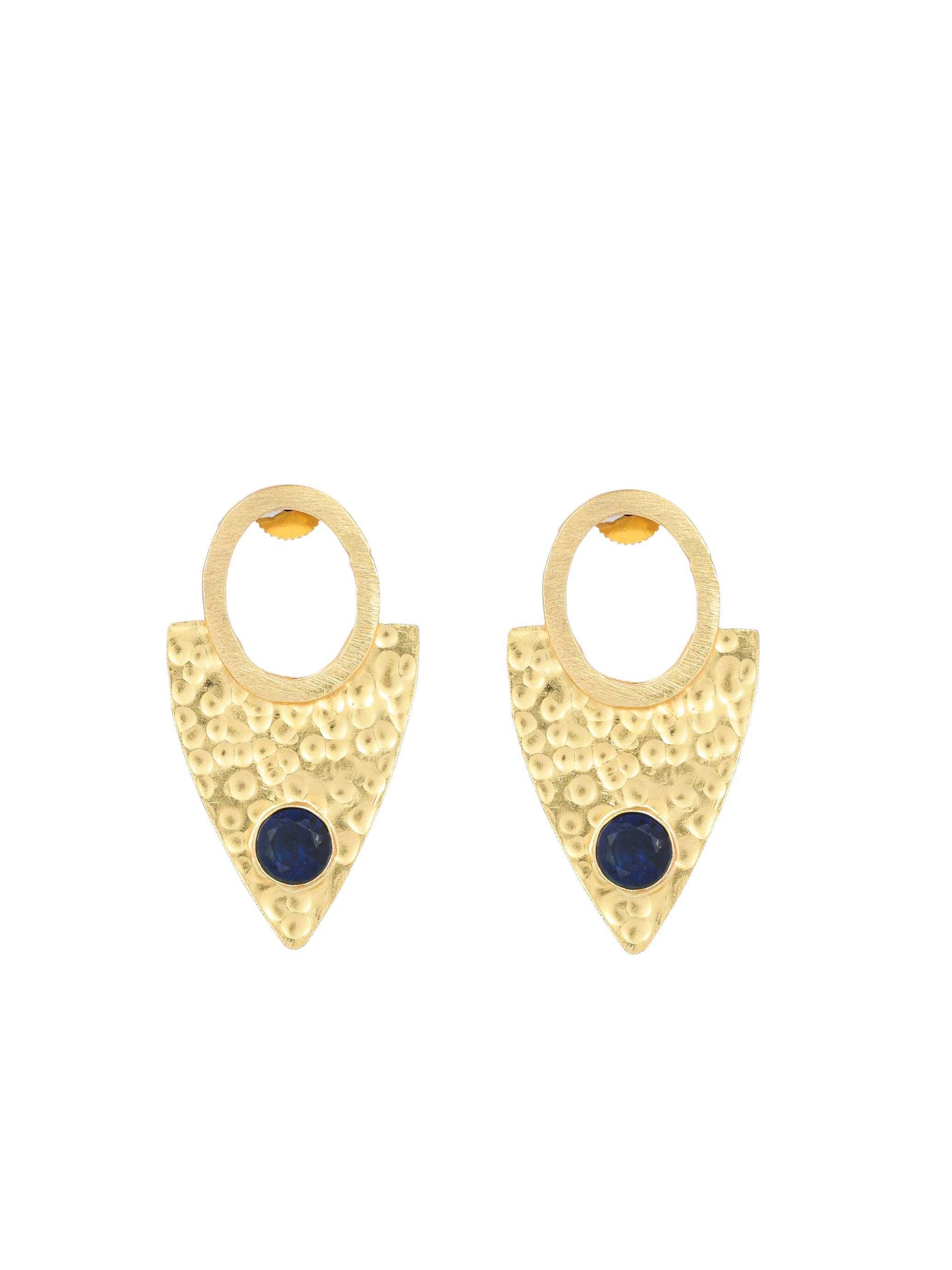 Women's Anchor Shaped Earring