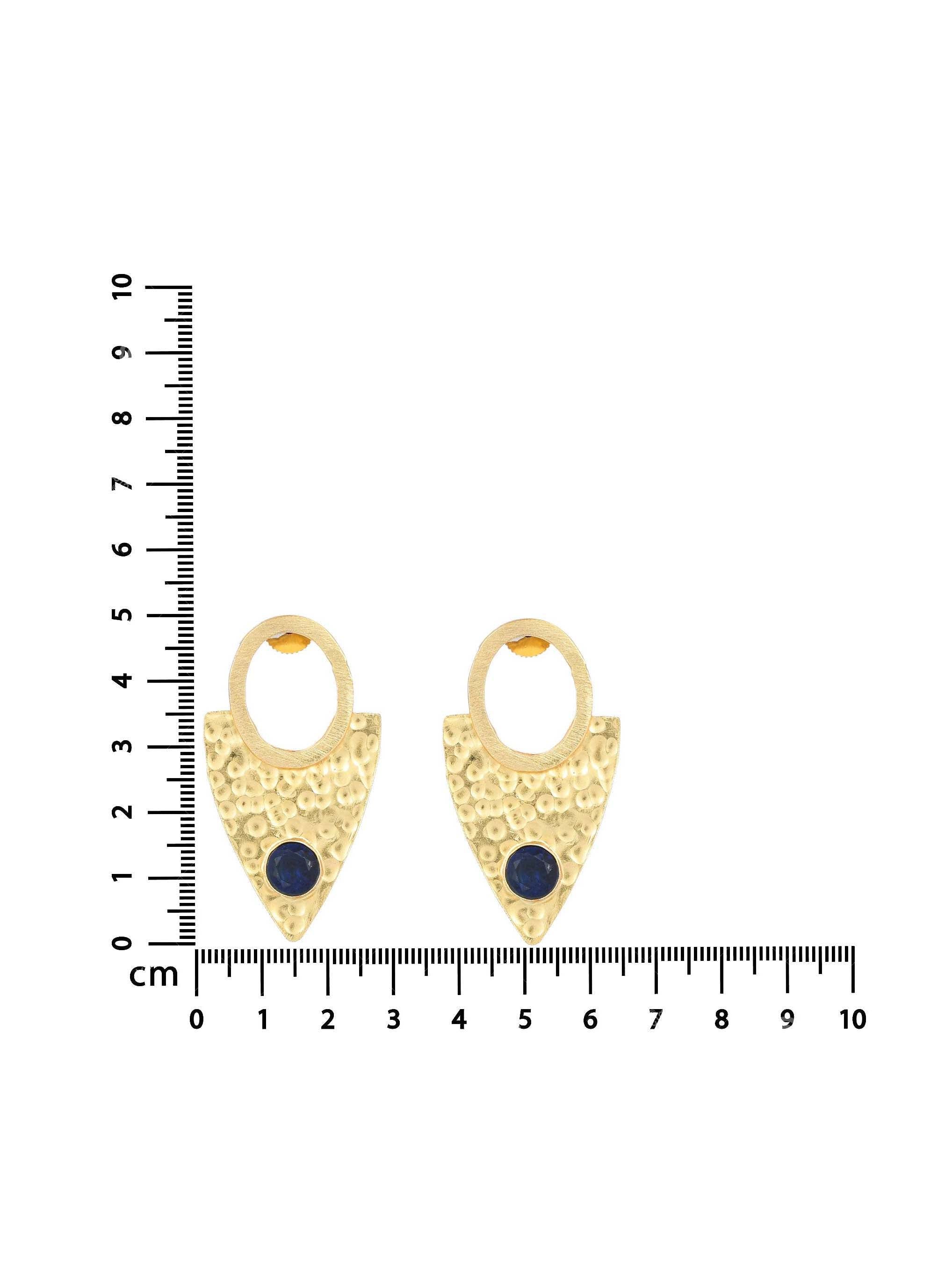 Women's Anchor Shaped Earring