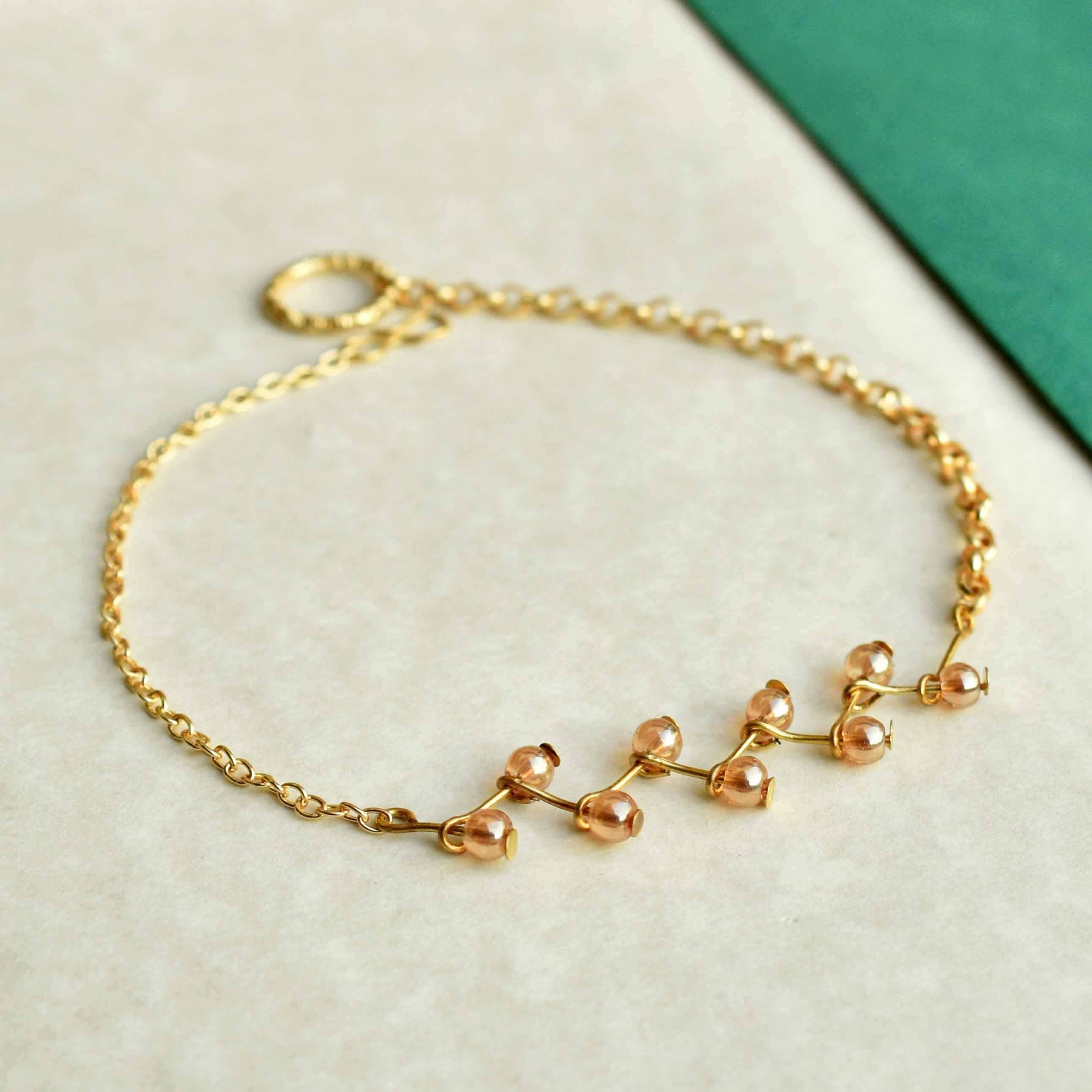 Women's Twist Me Half Anklet