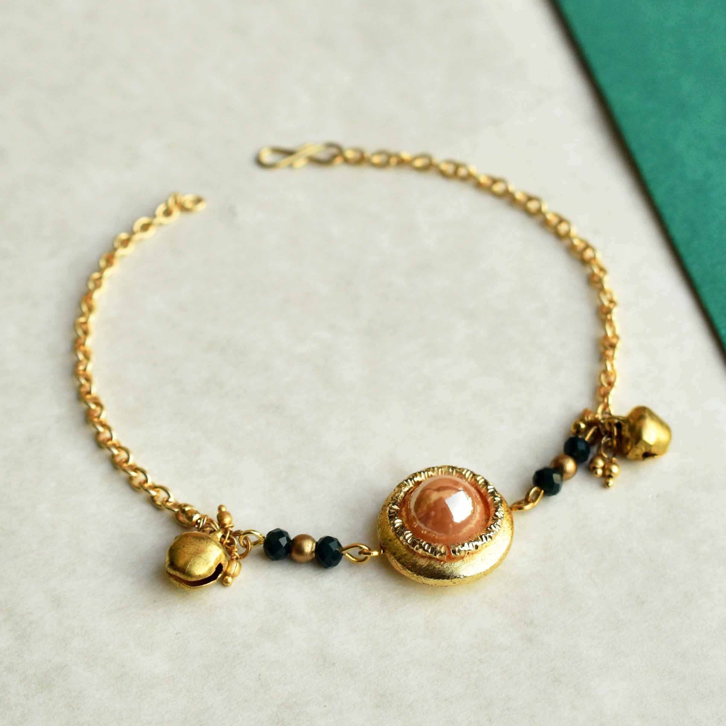 Women's BUD BLOSSOM ANKLET