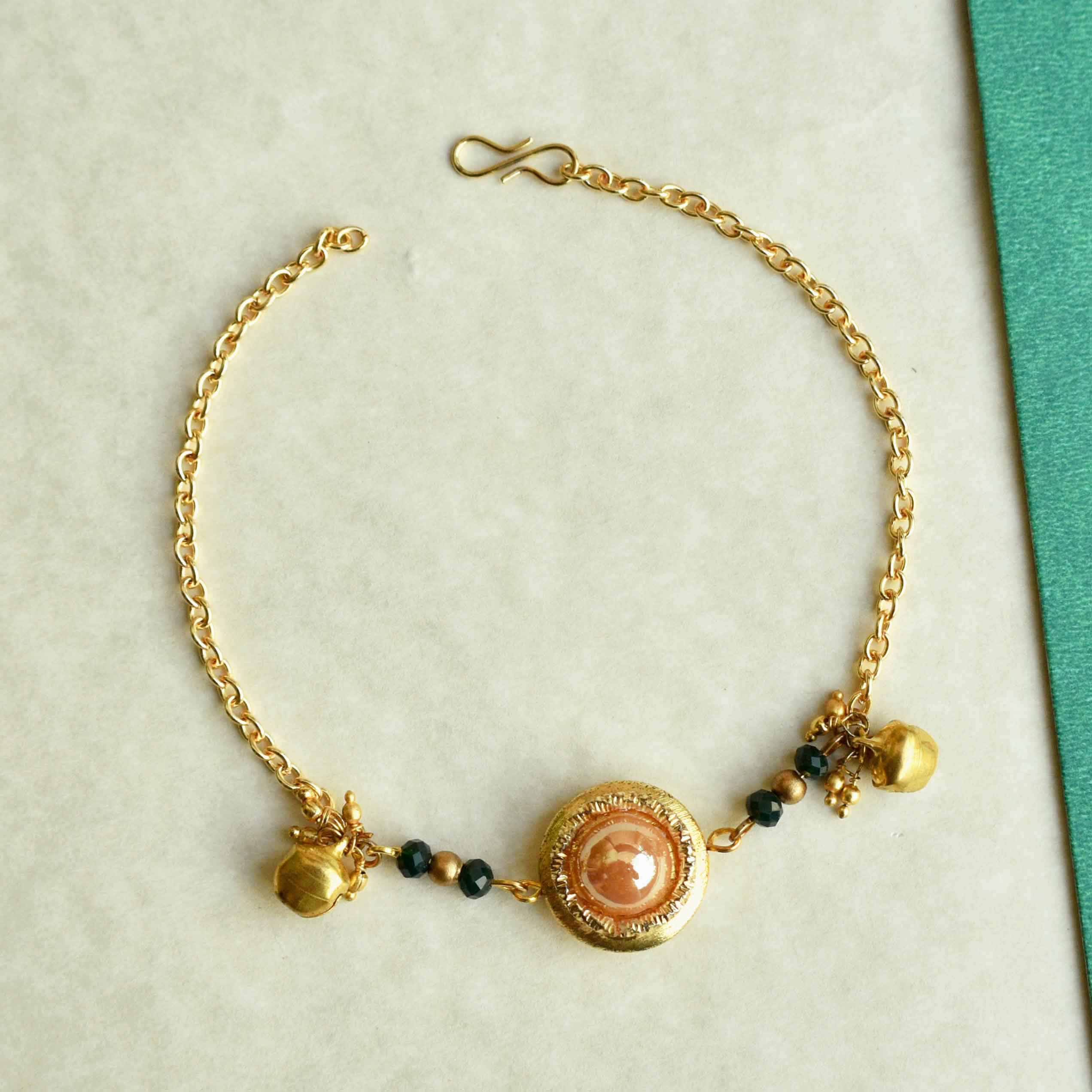 Women's BUD BLOSSOM ANKLET