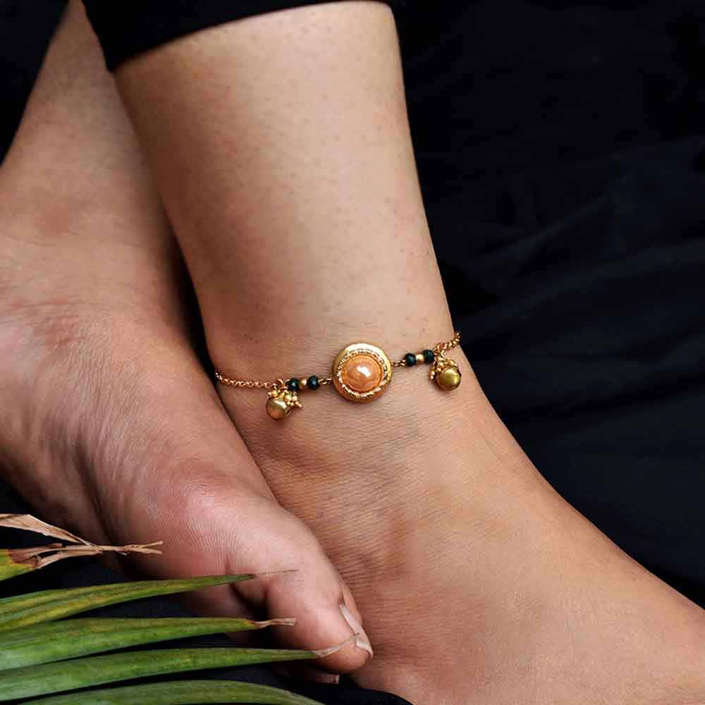 Women's BUD BLOSSOM ANKLET