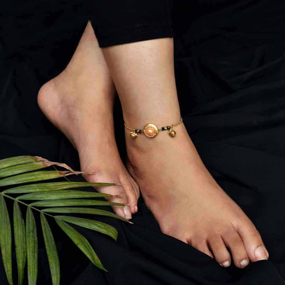 Women's BUD BLOSSOM ANKLET