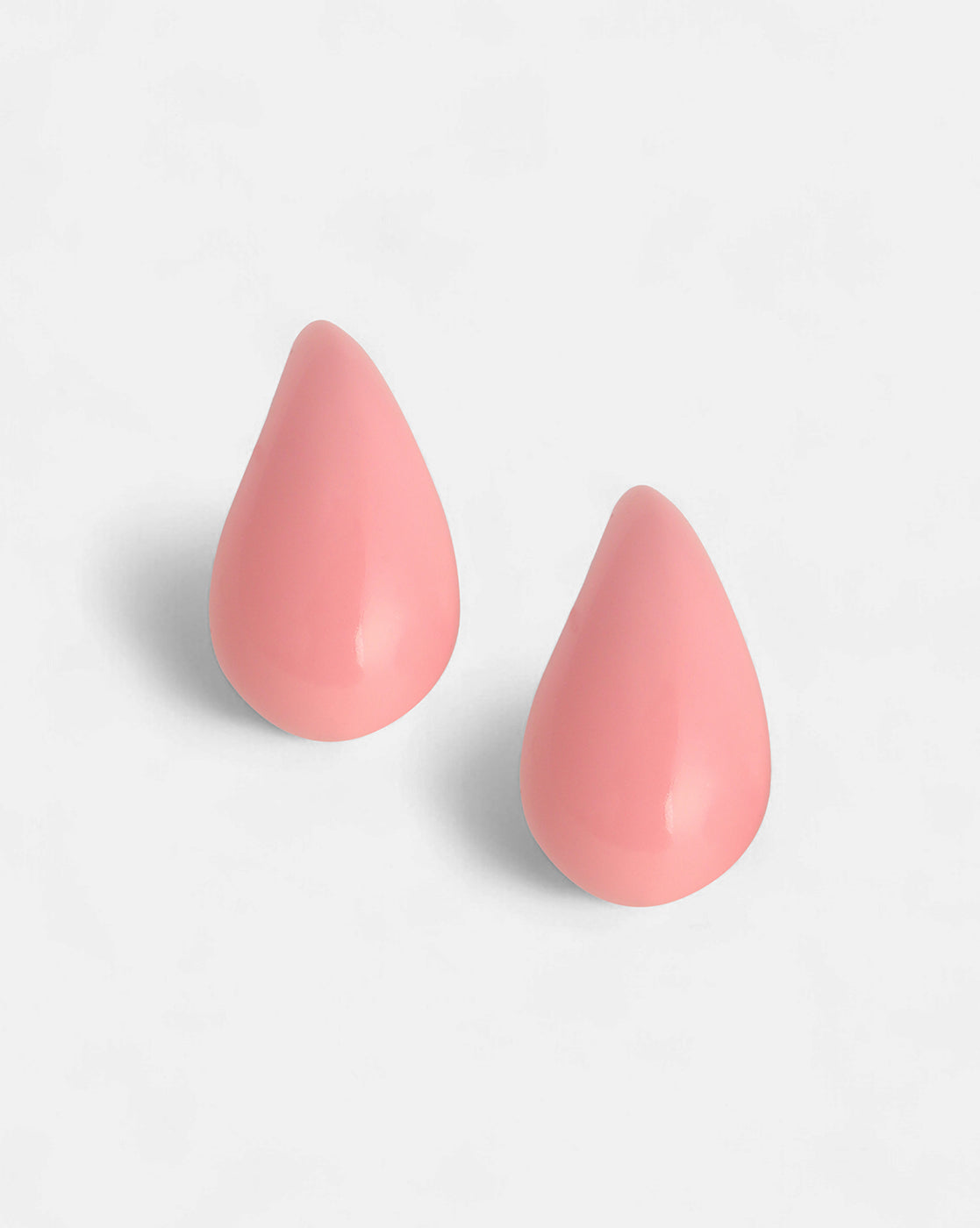 Women's Barbie Pink Brass Earrings