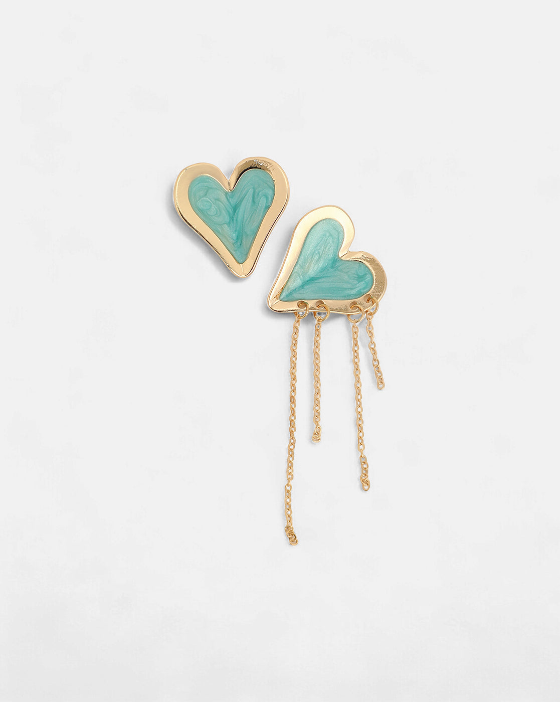 Women's Sky Blue Plated Earrings