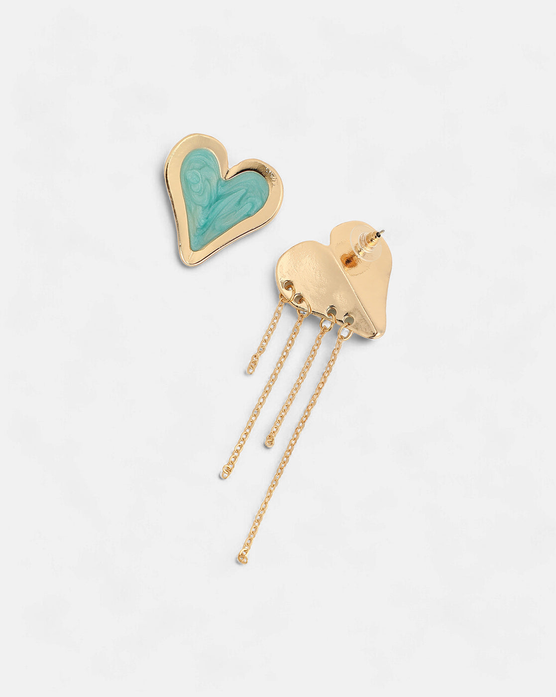 Women's Sky Blue Plated Earrings