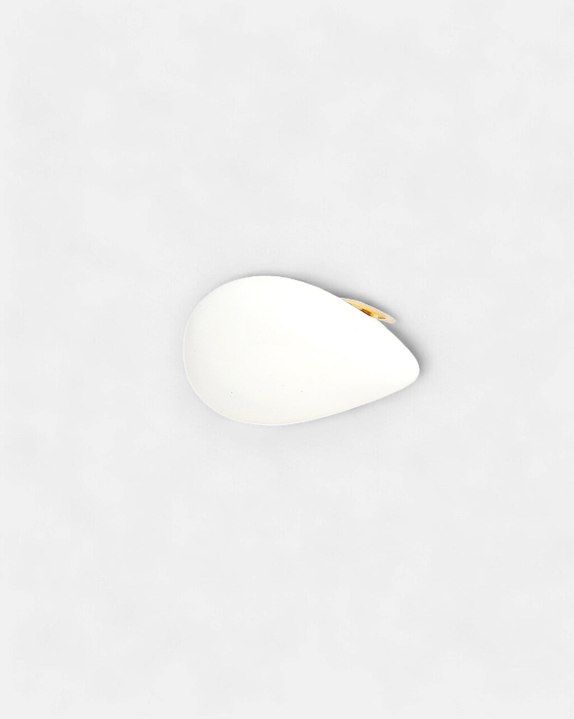 Women's Daisy White Plated Ring