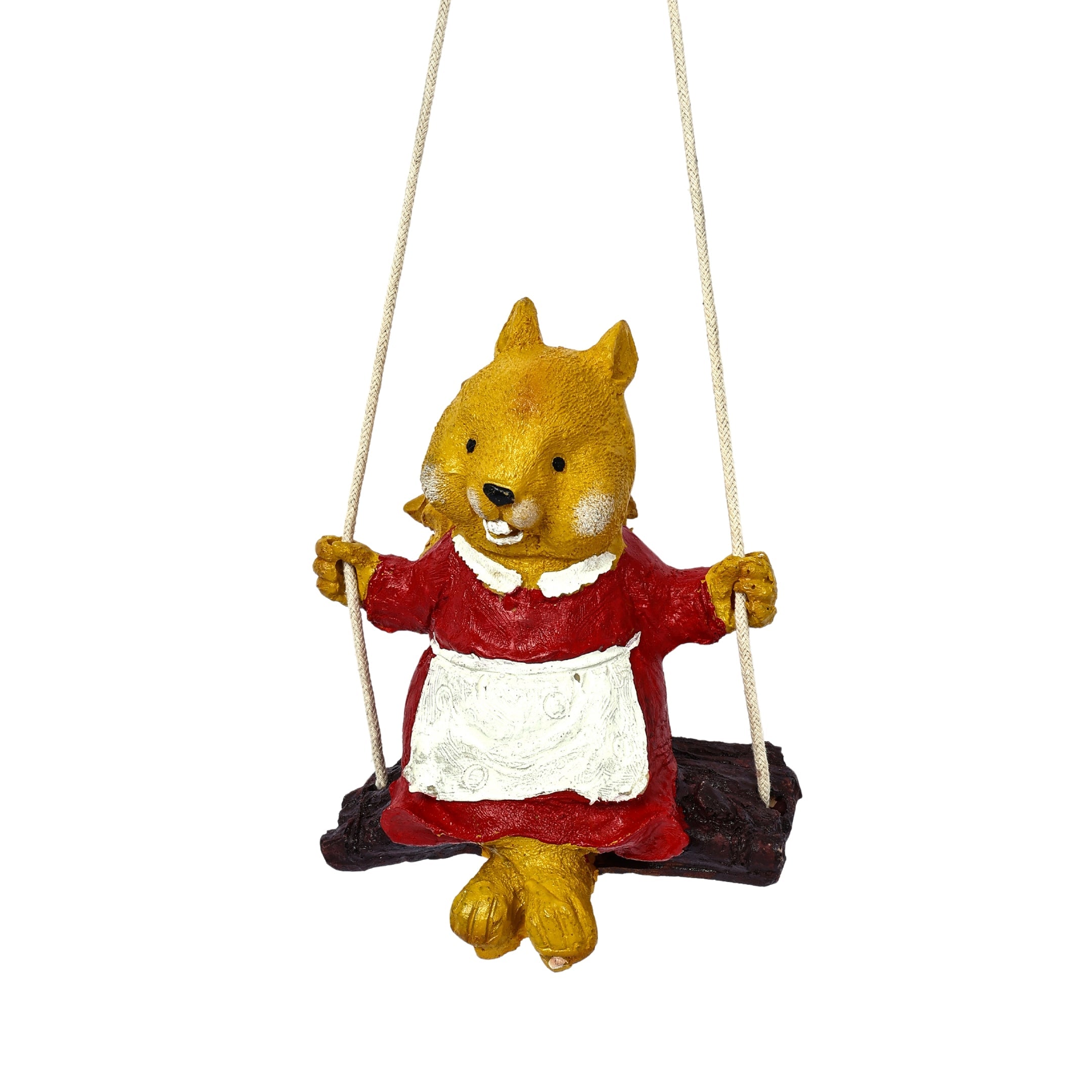 Adorable Squirrel Hanging for Wall Décor