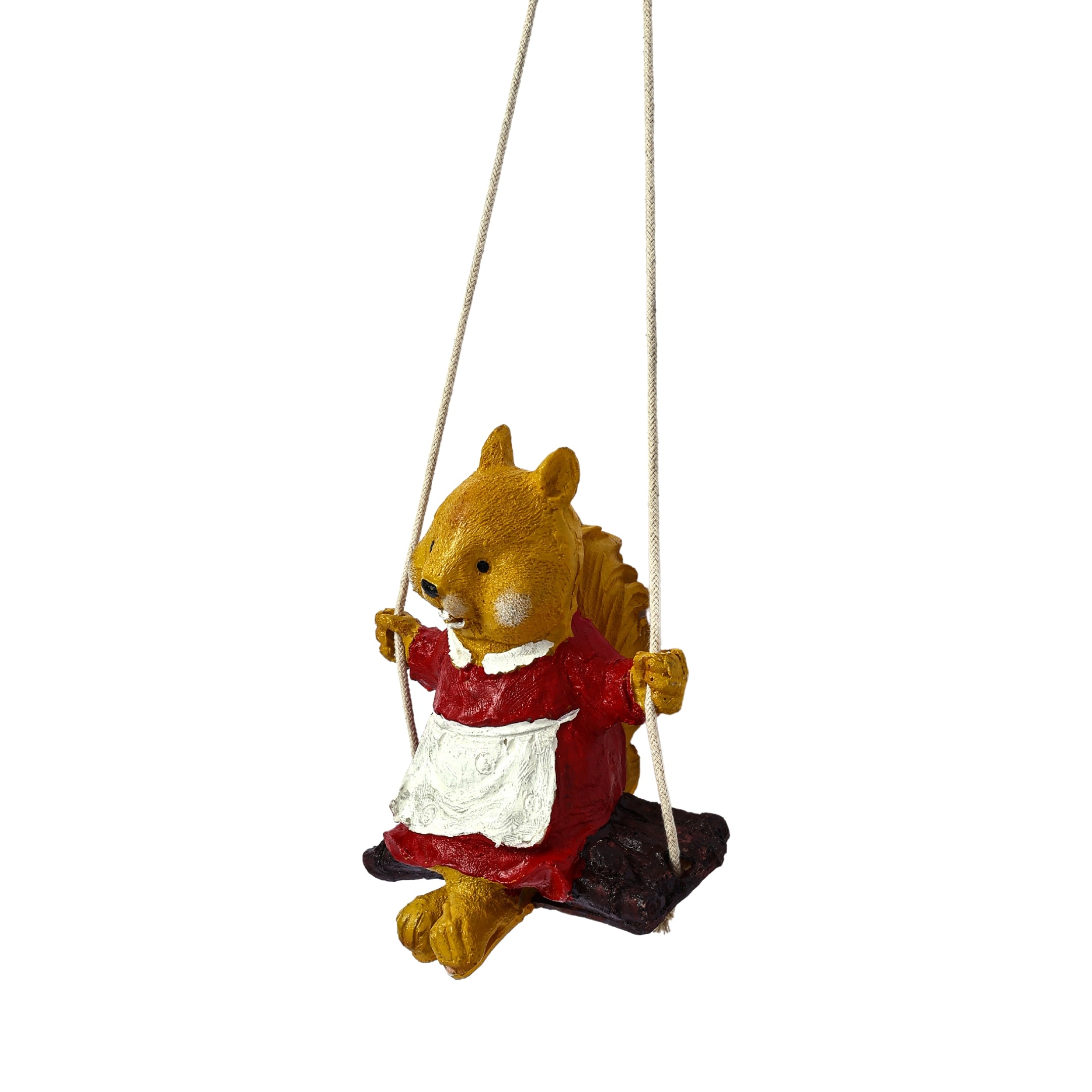 Adorable Squirrel Hanging for Wall Décor