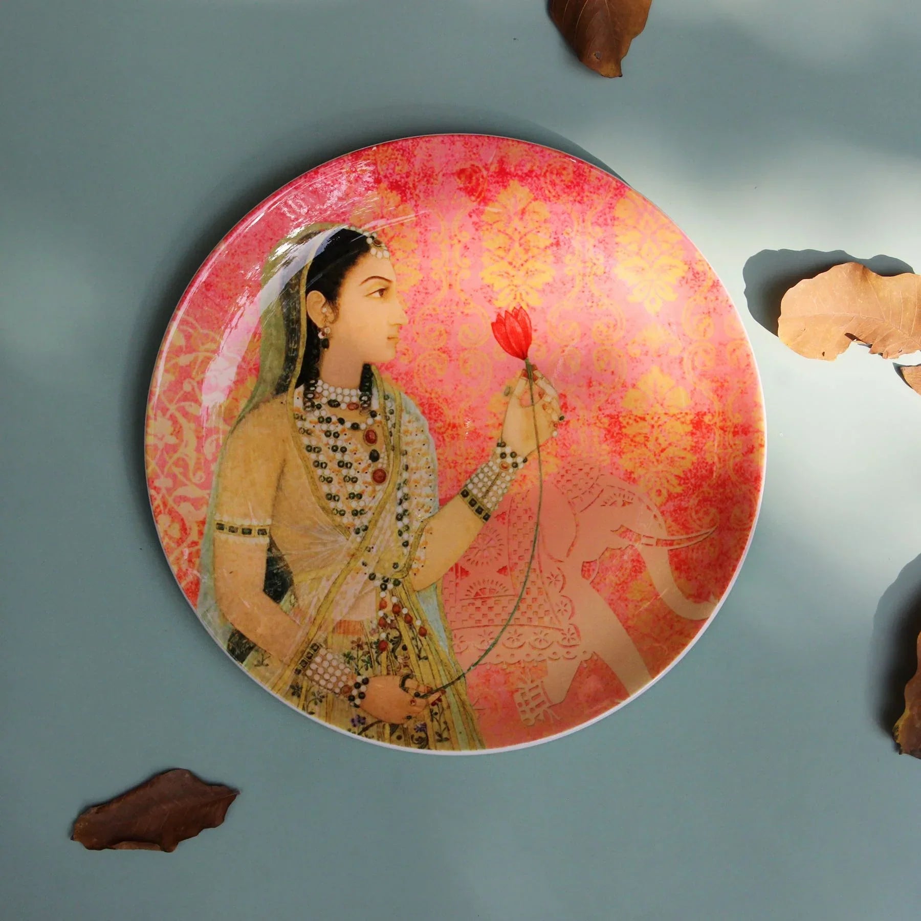 Aisha Sultan wall plate - 7791