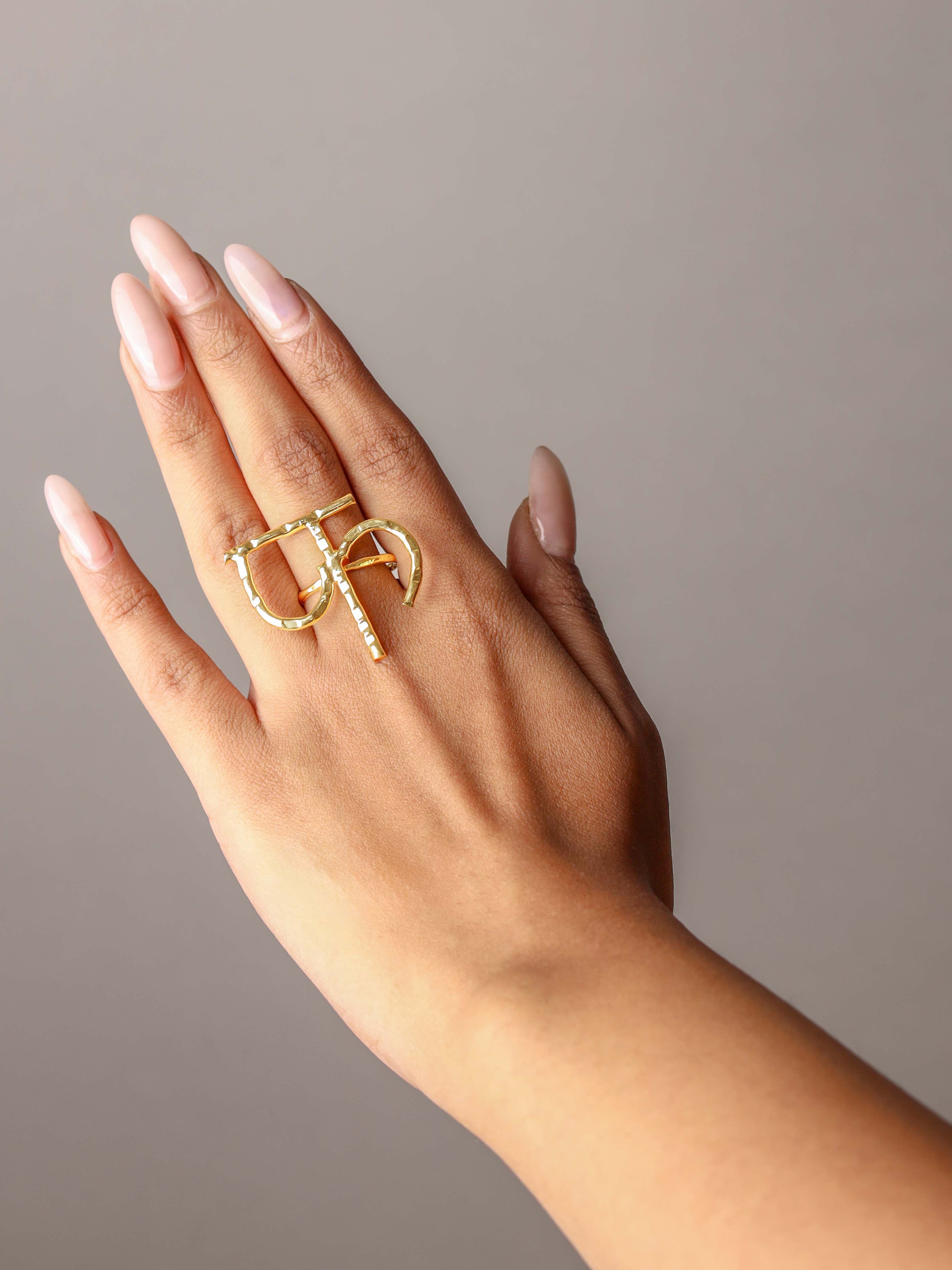 Women's Akshar Ring F1