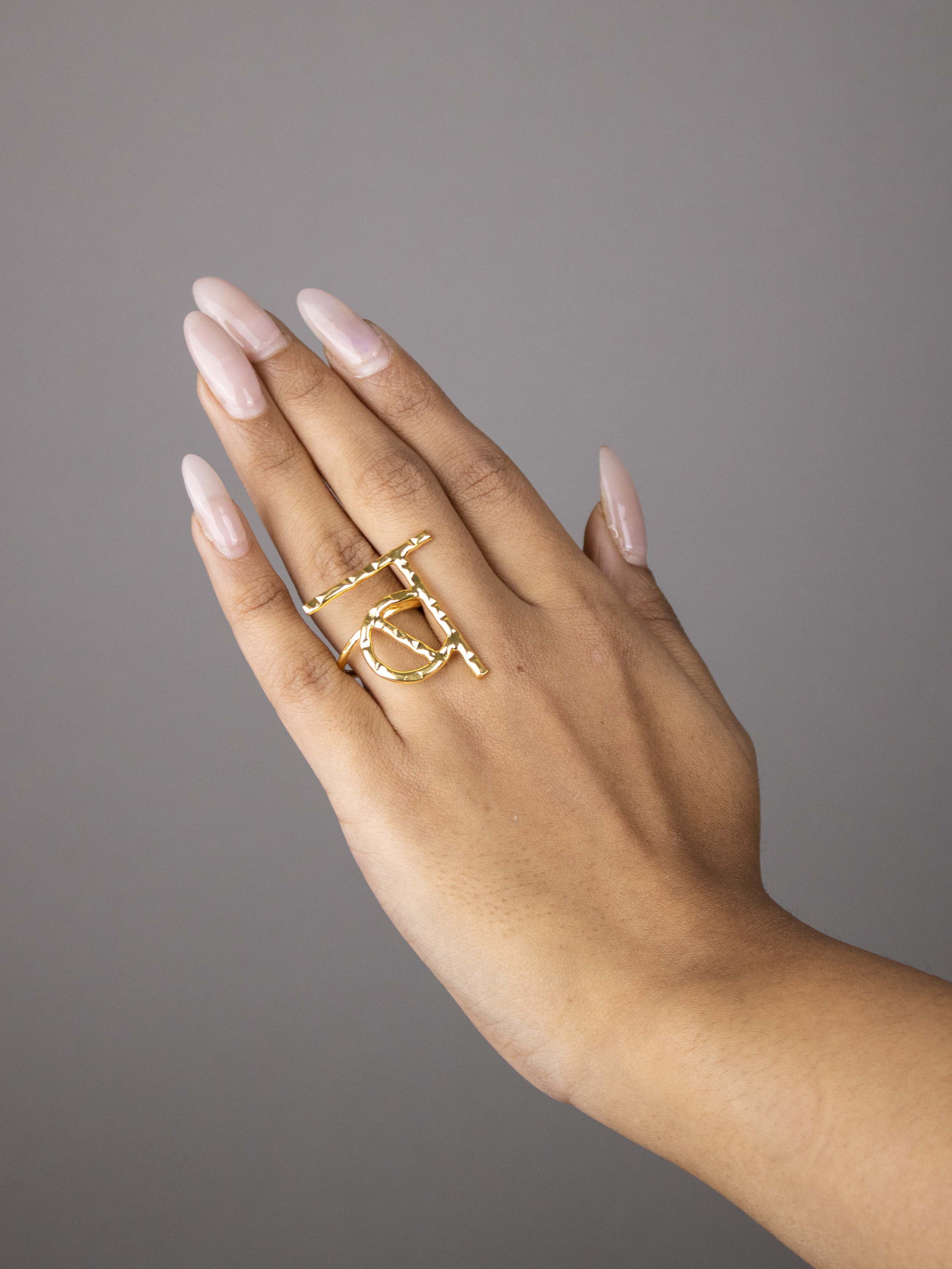 Women's Akshar Ring B1B - Zurii Jewels