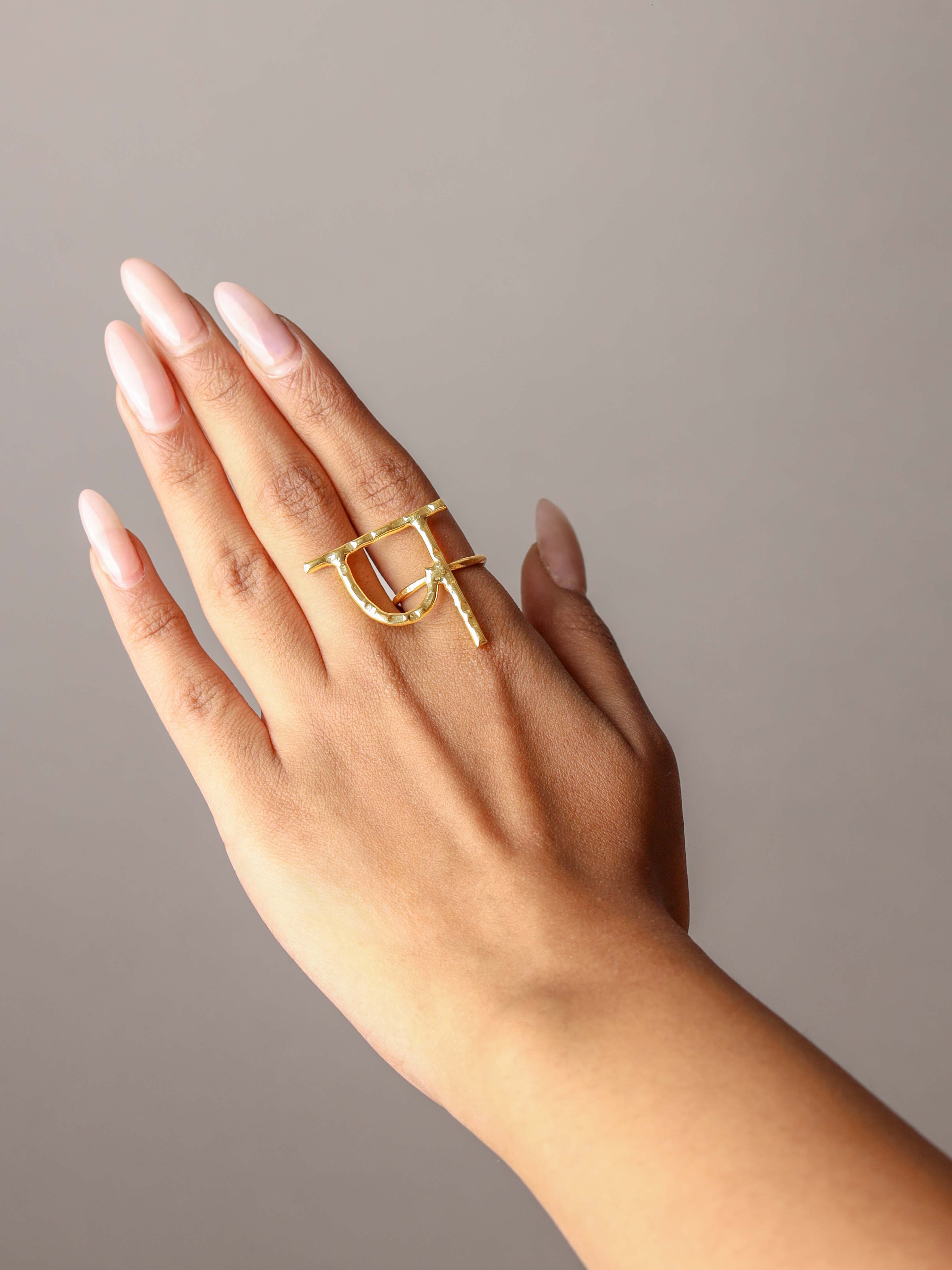 Women's Akshar Ring R22 - Zurii Jewels