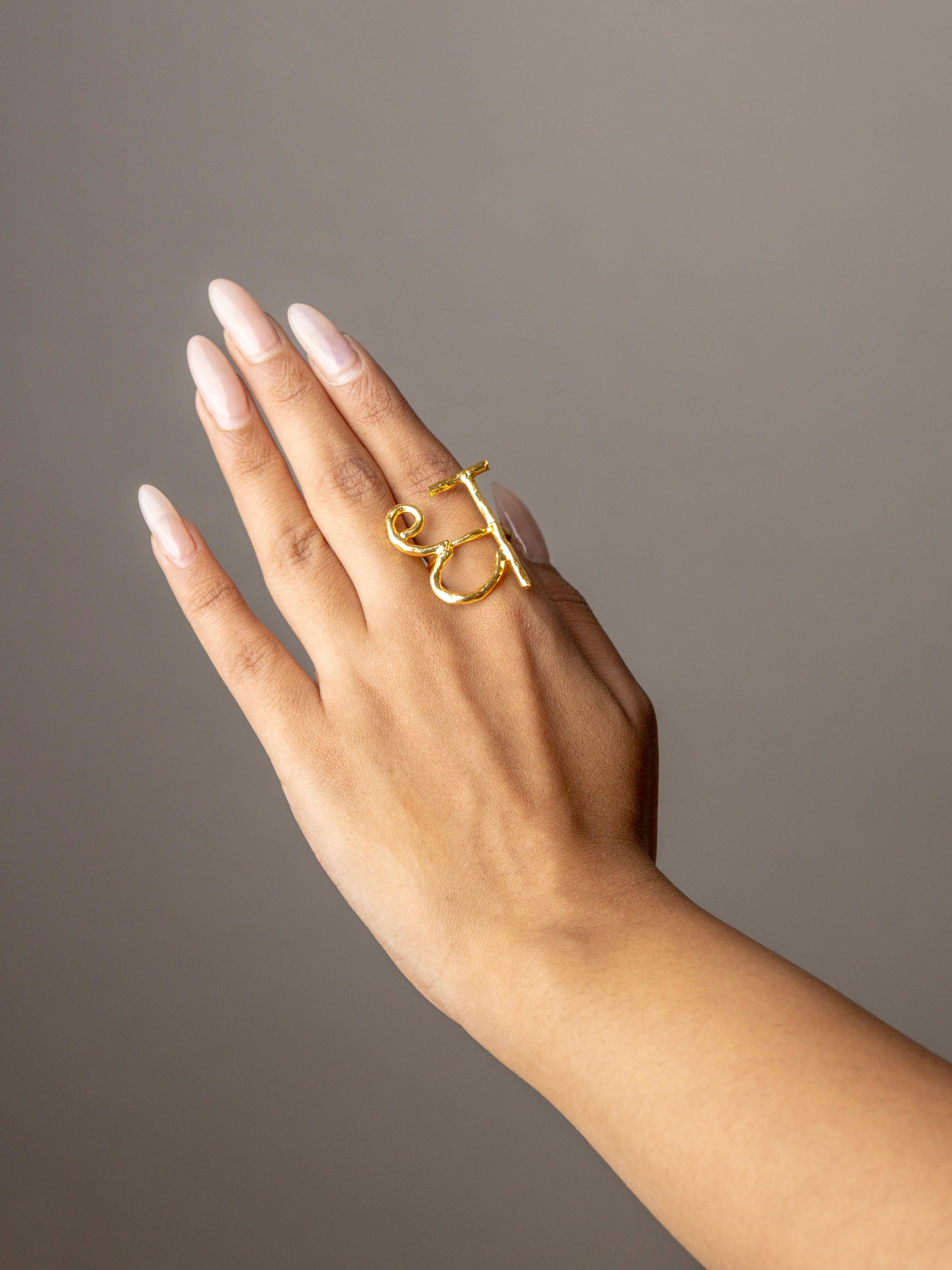 Women's Akshar Ring Rr21
