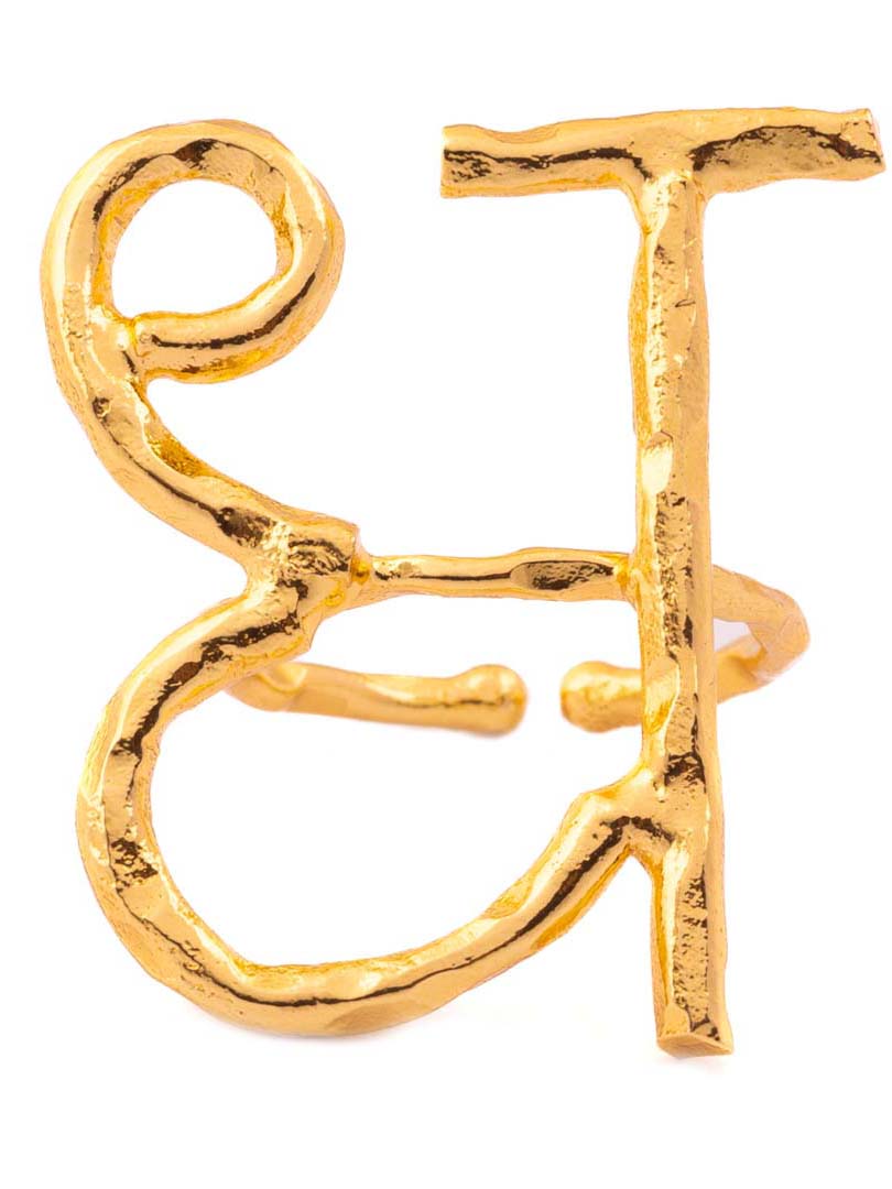 Women's Akshar Ring Rr21